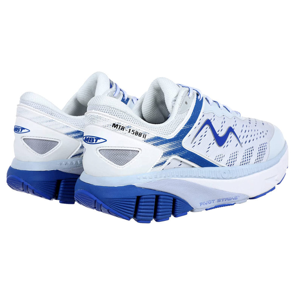 MBT MTR-1500 II Textile Synthetic Mens Trainers#color_white blue
