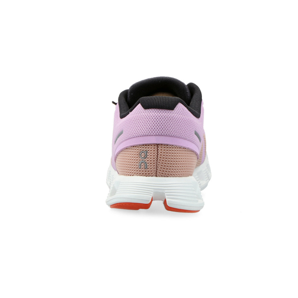 On Running Cloud 5 Push Textile Women's Low-Top Trainers#color_fiji rose
