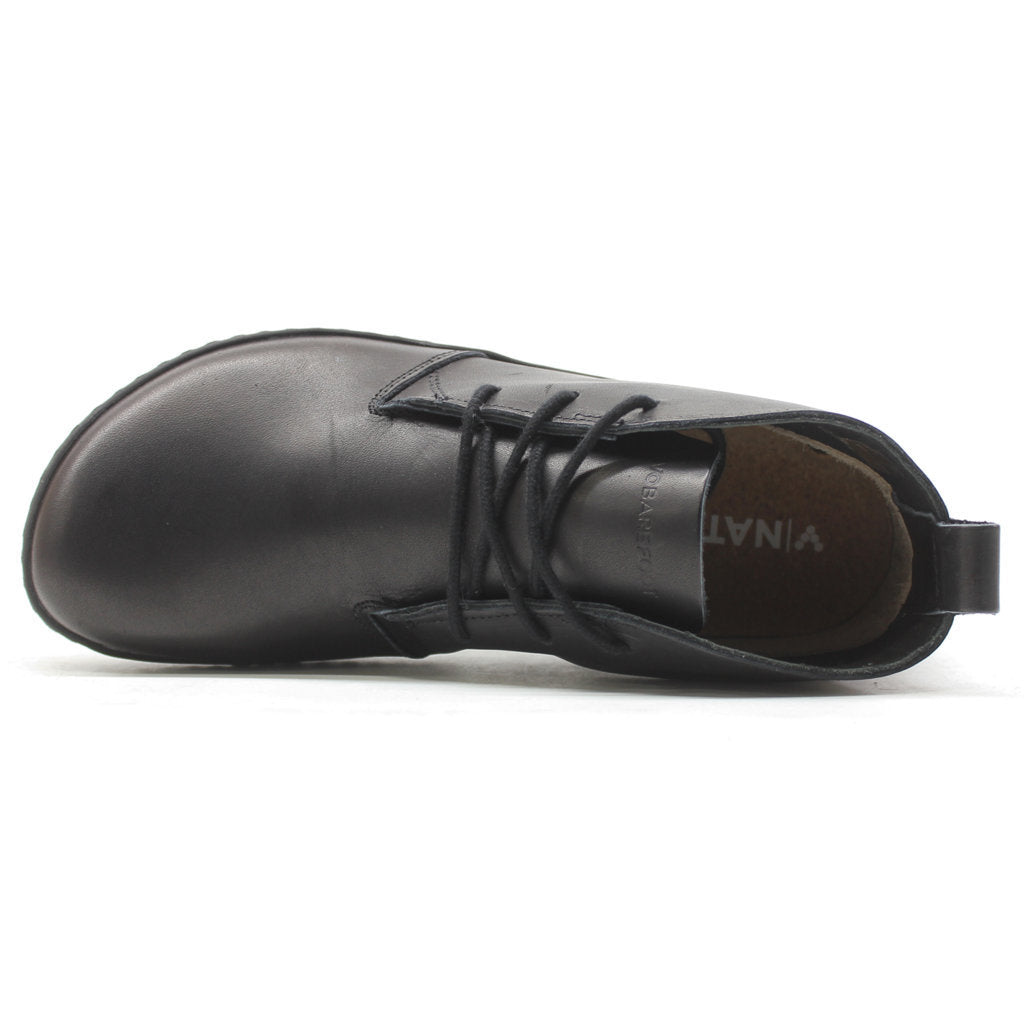 Vivobarefoot Gobi III Leather Mens Boots#color_black