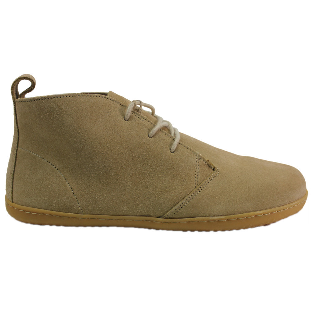 Vivobarefoot Mens Boots Gobi III Lace Up Ankle Suede - UK 8