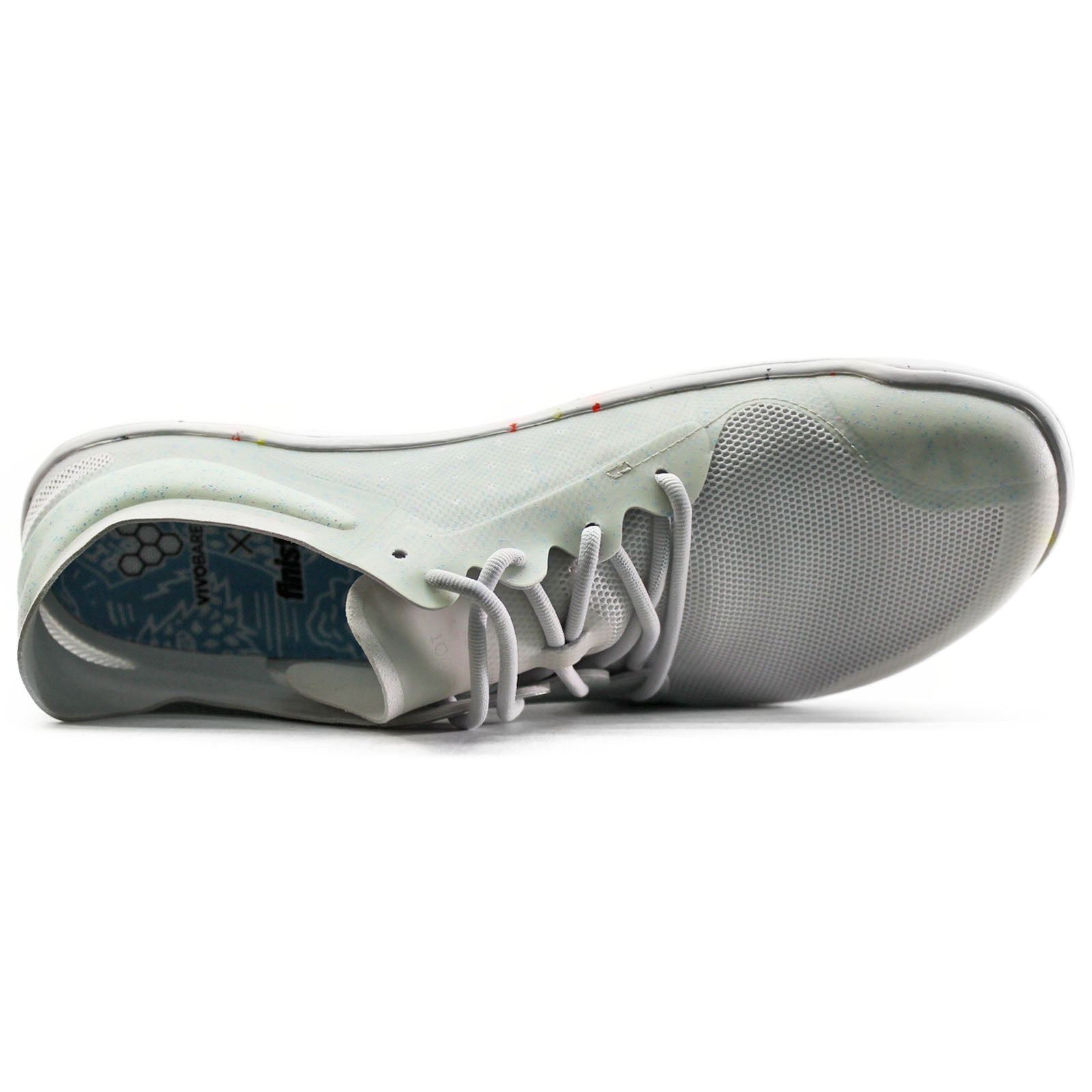 Vivobarefoot Primus Lite III Finisterre Textile Synthetic Mens Trainers#color_grey