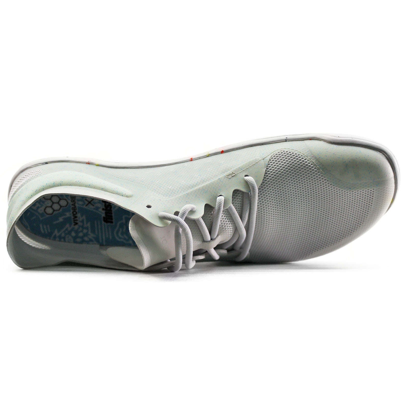 Vivobarefoot Primus Lite III Finisterre Textile Synthetic Womens Trainers#color_grey