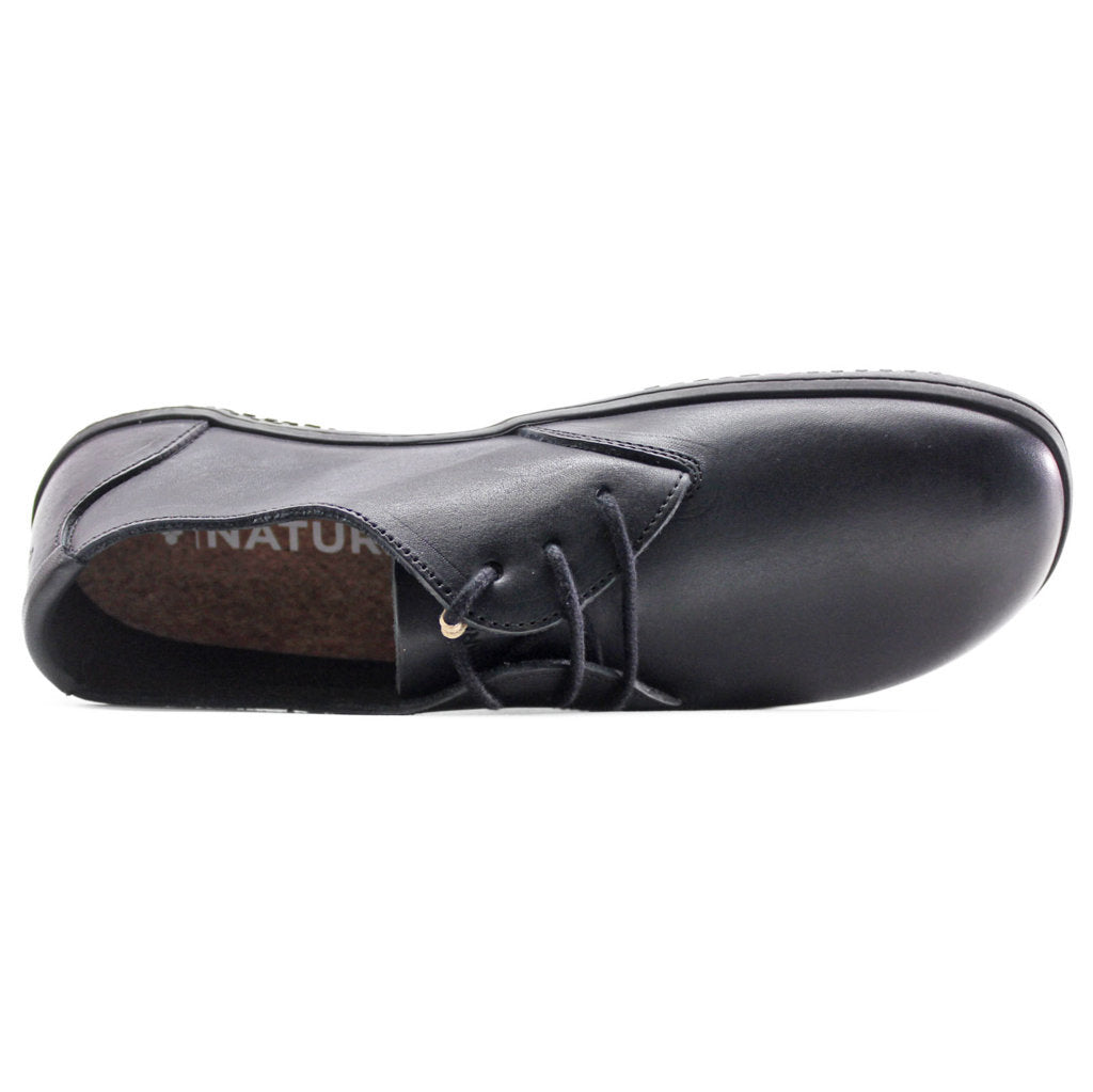 Vivobarefoot Ra III Leather Womens Shoes#color_obsidian