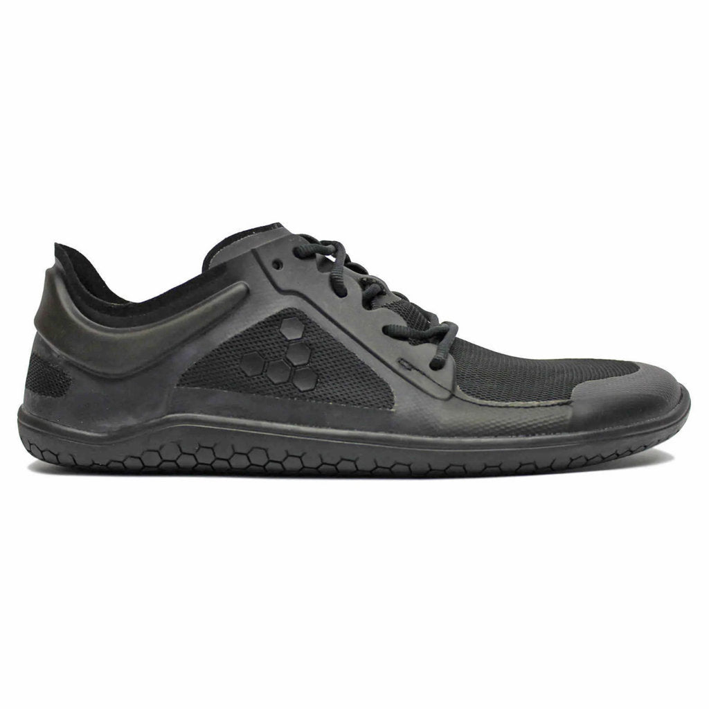 Vivobarefoot Primus Lite III Textile Synthetic Womens Trainers#color_black