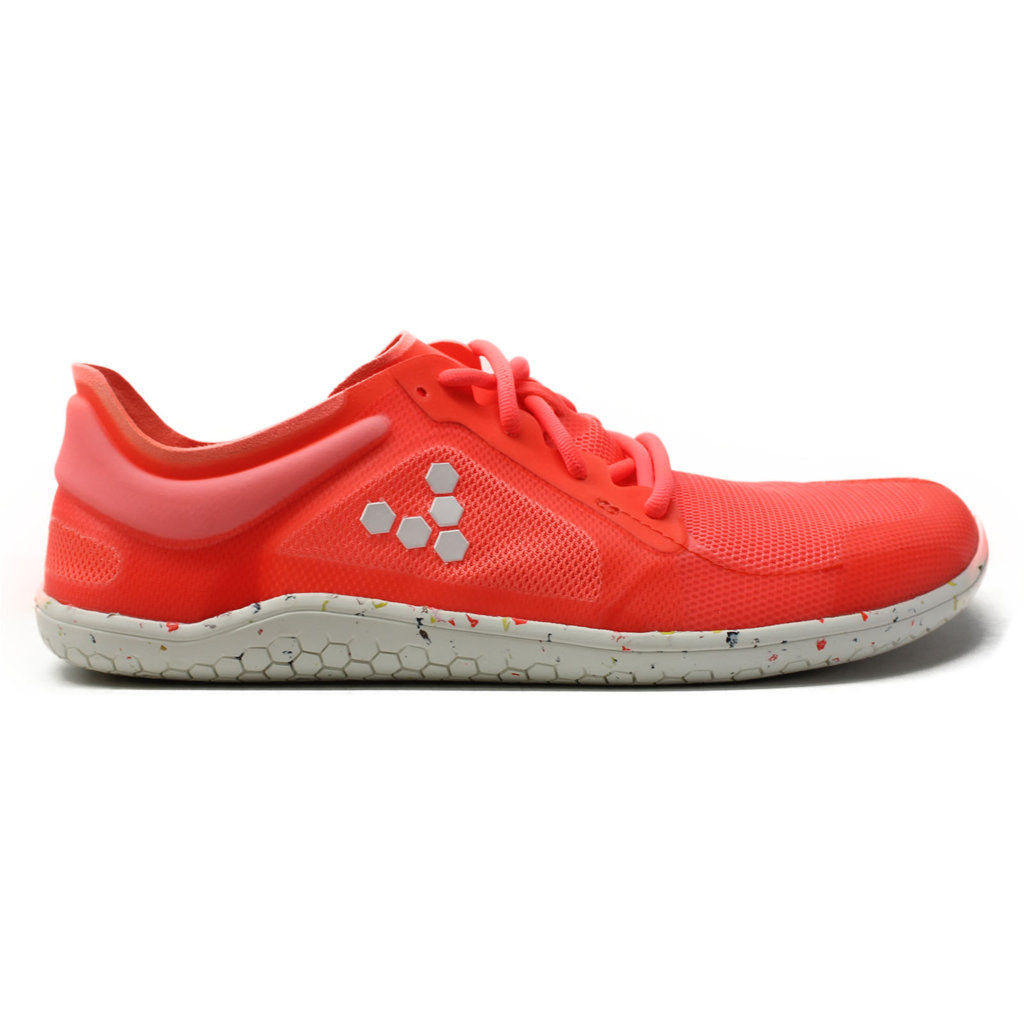 Vivobarefoot Primus Lite III Textile Synthetic Womens Trainers#color_red