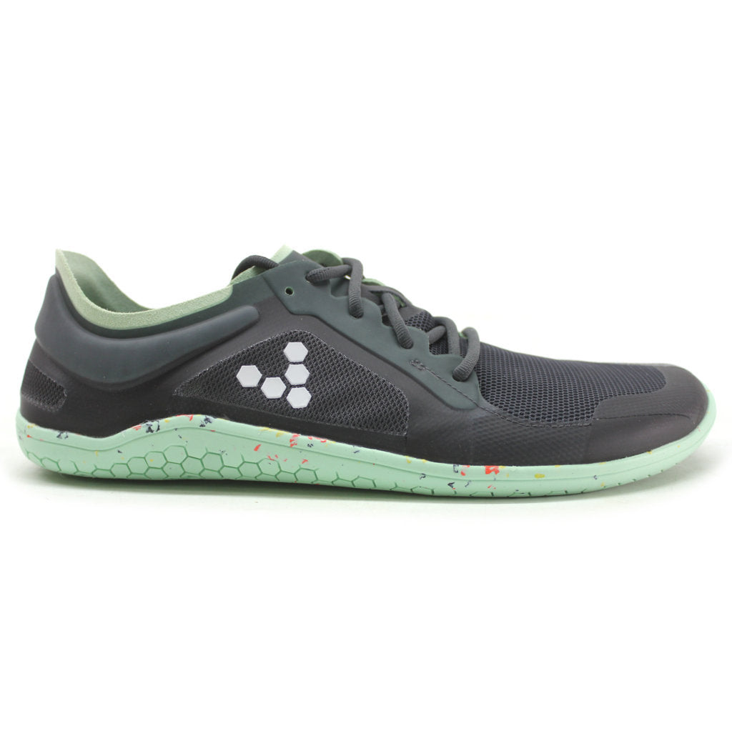 Vivobarefoot Primus Lite III Textile Synthetic Womens Trainers#color_charcoal