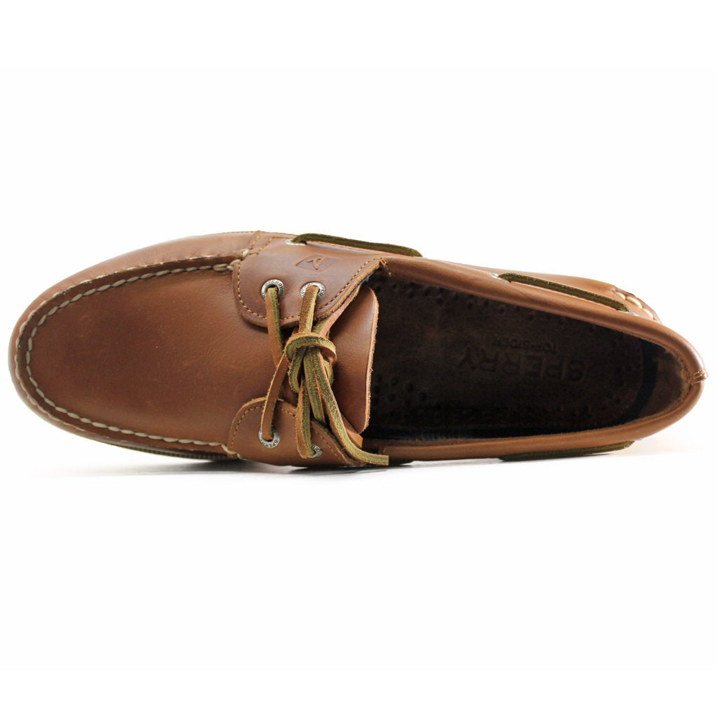Sperry Authentic Original Leather Mens Shoes#color_tan