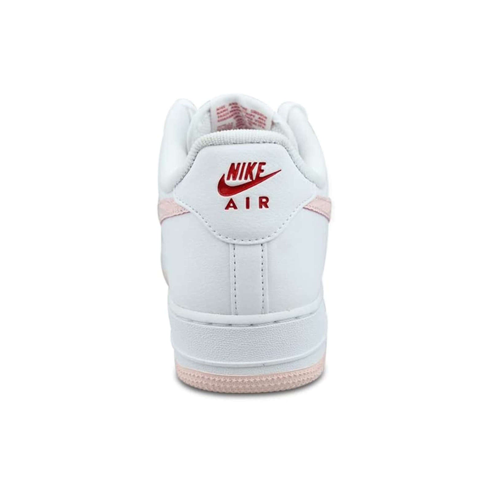 Nike Air Force 1 '07 VD Leather Women's Low-Top Trainers#color_white atmosphere