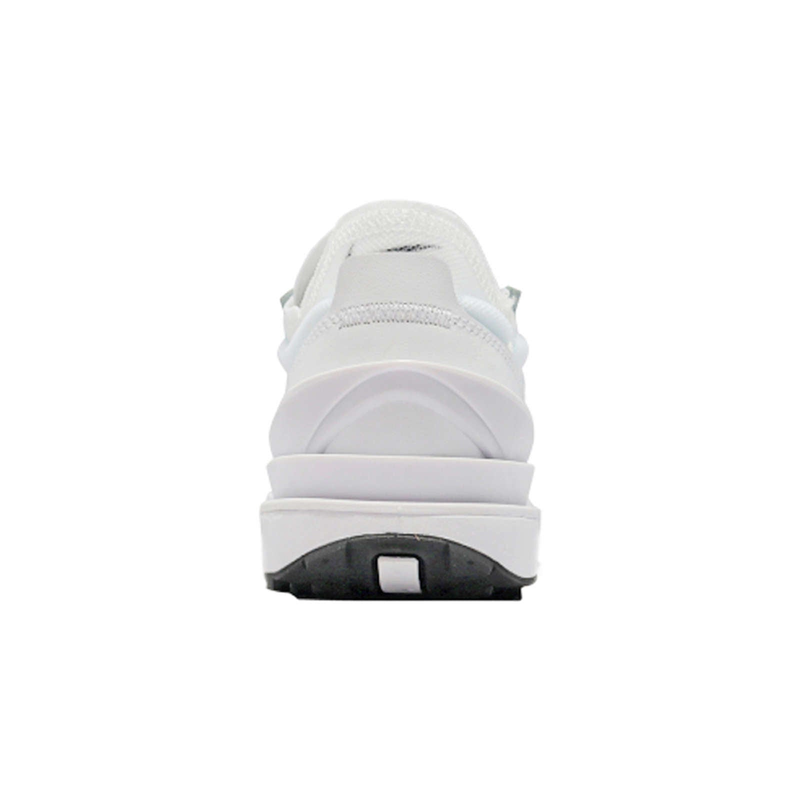 Nike Waffle One Leather Textile Women's Low-Top Trainers#color_white white black