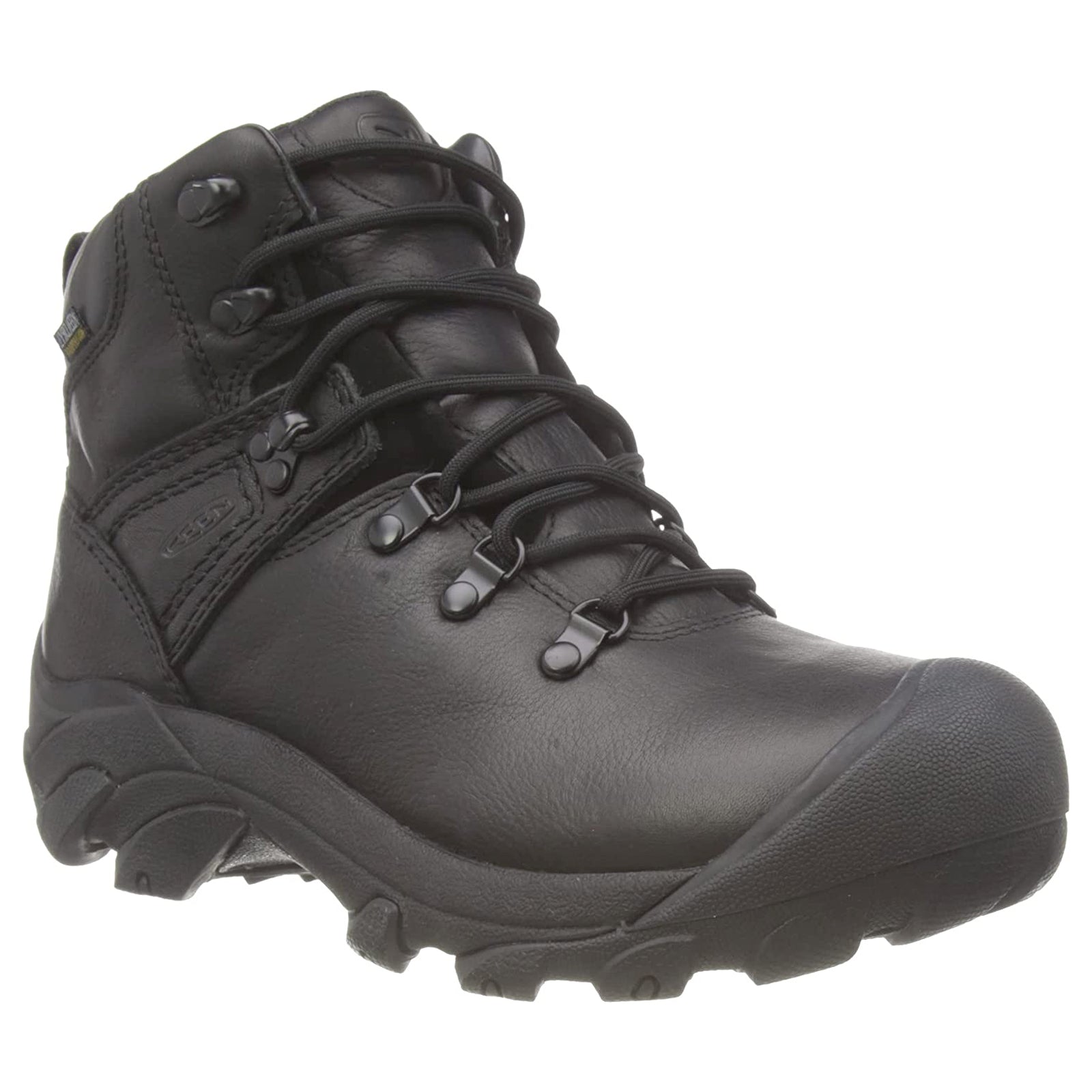 Keen Womens Boots Pyrenees Casual Lace-Up Ankle Hiking Outdoor Leather - UK 7.5
