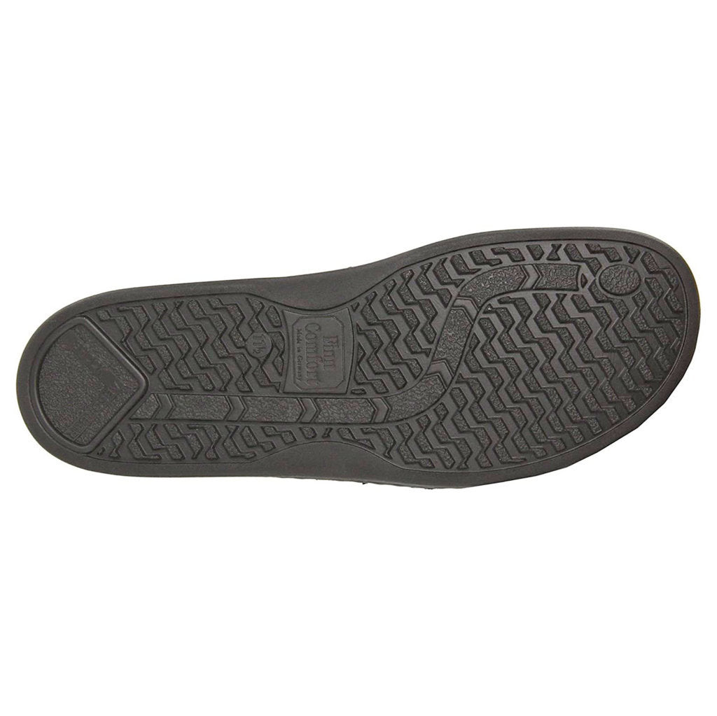 Finn Comfort Norwich Leather Mens Shoes#color_black