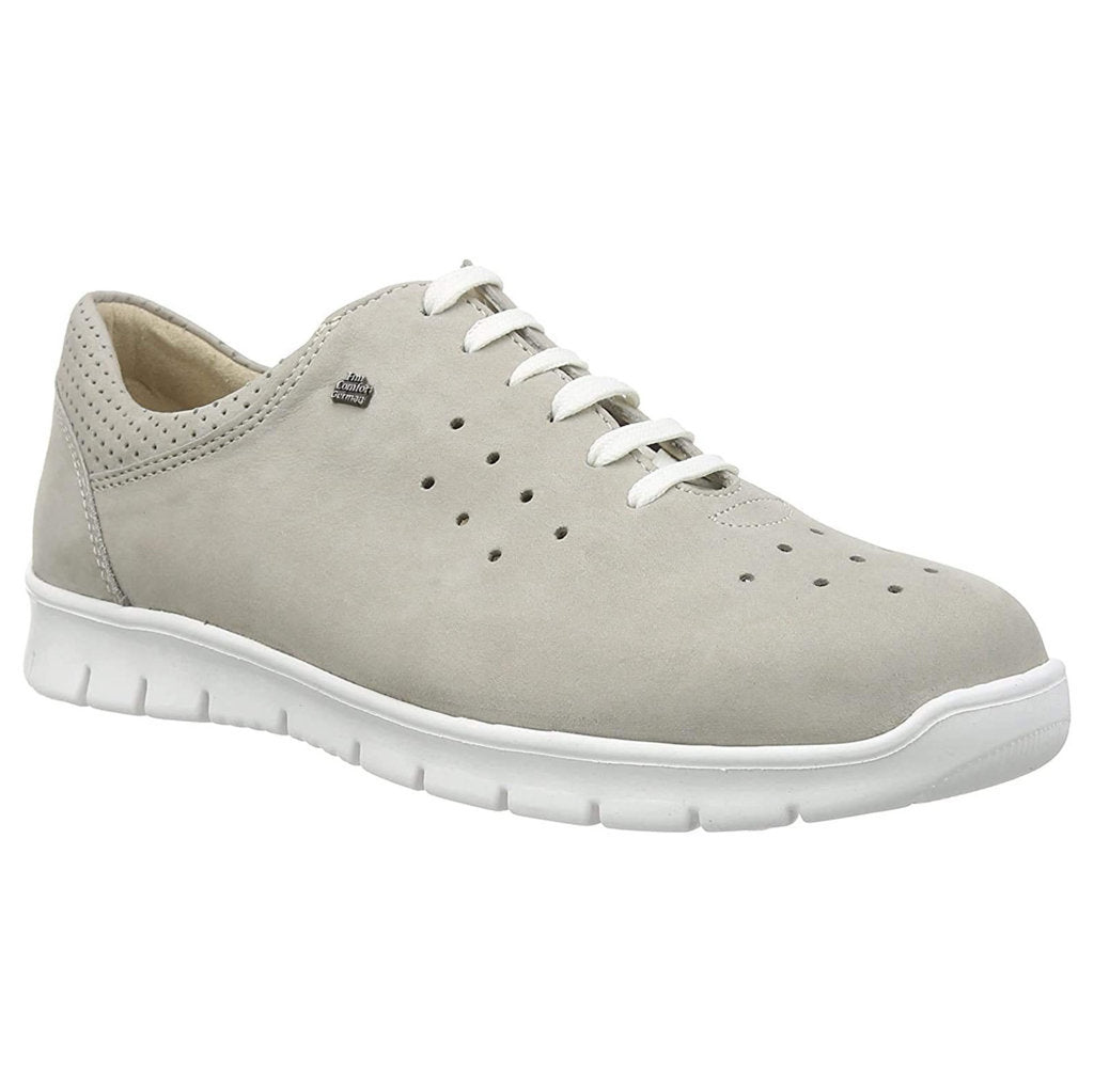 Finn Comfort Womens Trainers Barletta Lace-Up Low-Top Outdoor Nubuck Leather - UK 5