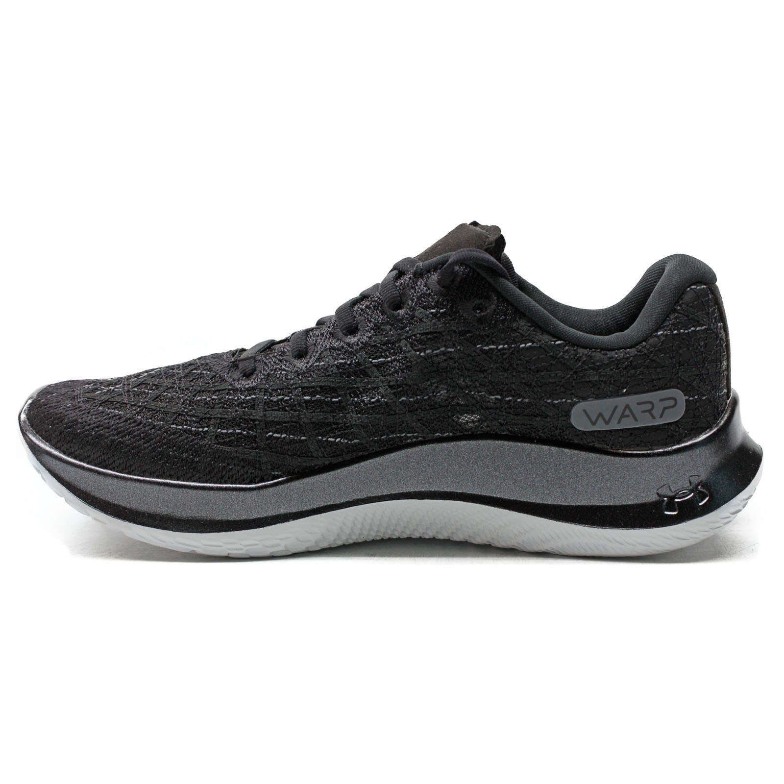 Under Armour Flow Velociti Wind Synthetic Textile Women's Low-Top Trainers#color_black black