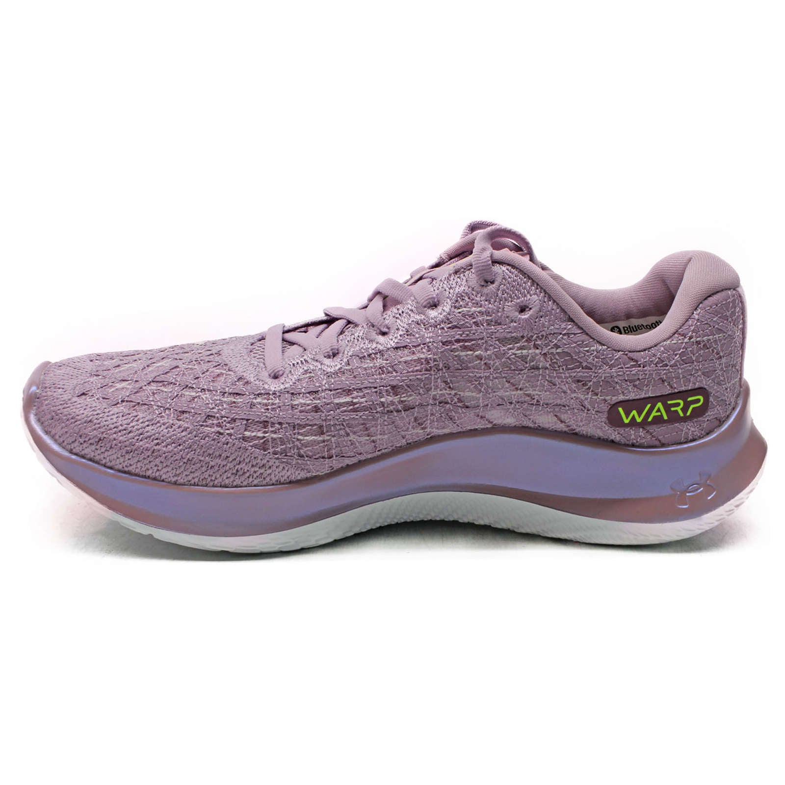 Under Armour Flow Velociti Wind Synthetic Textile Women's Low-Top Trainers#color_pink pink