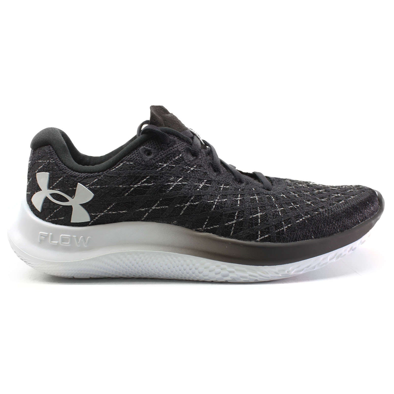 Under Armour Flow Velociti Wind 2 Synthetic Textile Women's Low-Top Trainers#color_black