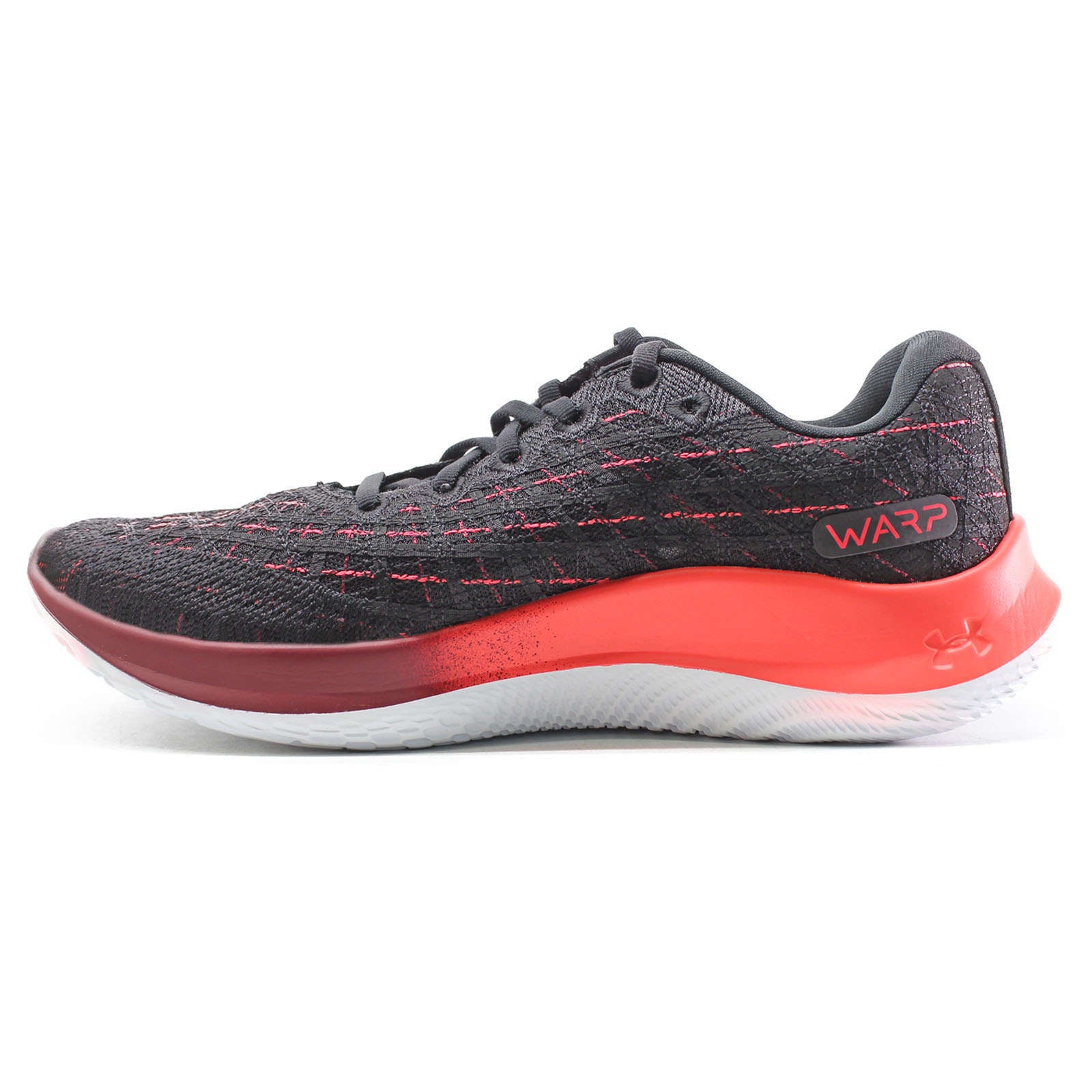 Under Armour Flow Velociti Wind CLRSF Synthetic Textile Women's Low-Top Trainers#color_black red
