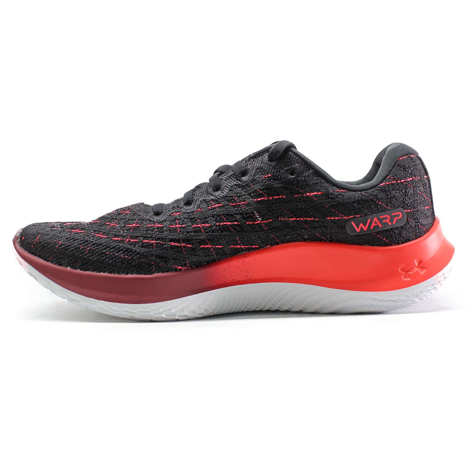 Under Armour Flow Velociti Wind CLRSFT Synthetic Textile Men's Low-Top Trainers#color_black red