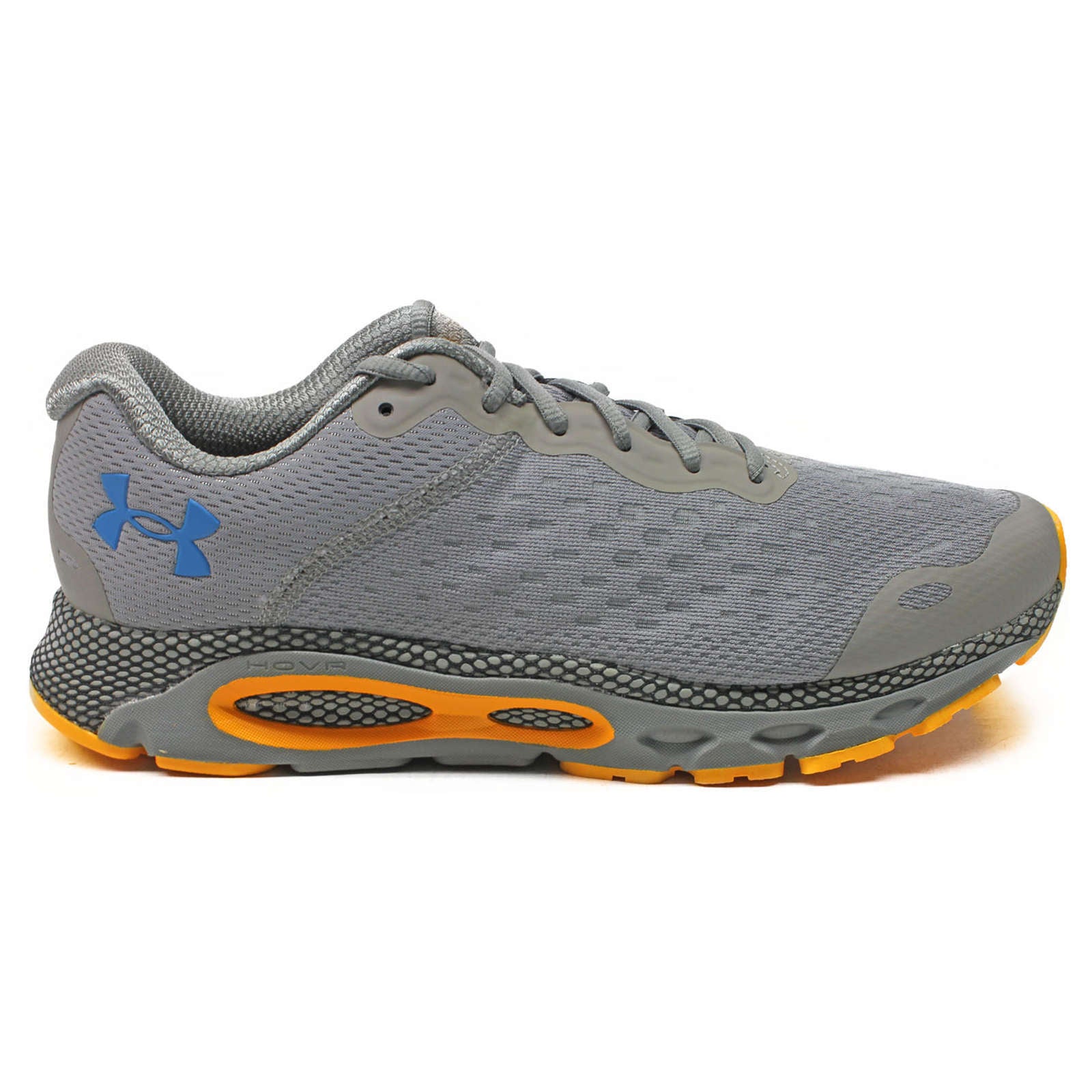 Under Armour HOVR Infinite 3 Synthetic Textile Men's Low-Top Trainers#color_grey grey
