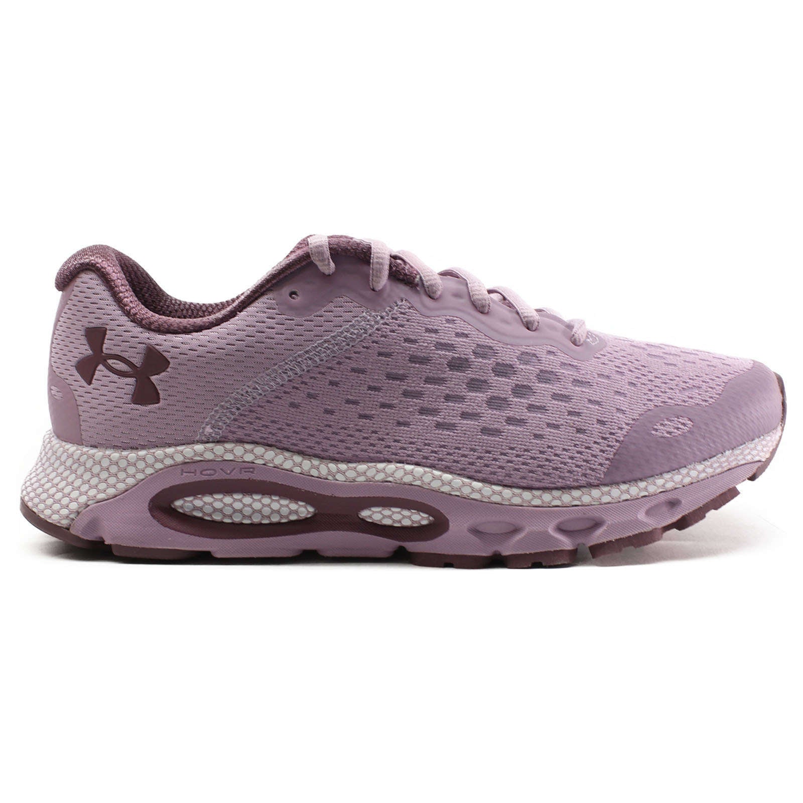 Under Armour HOVR Infinite 3 Synthetic Textile Women's Low-Top Trainers#color_pink pink
