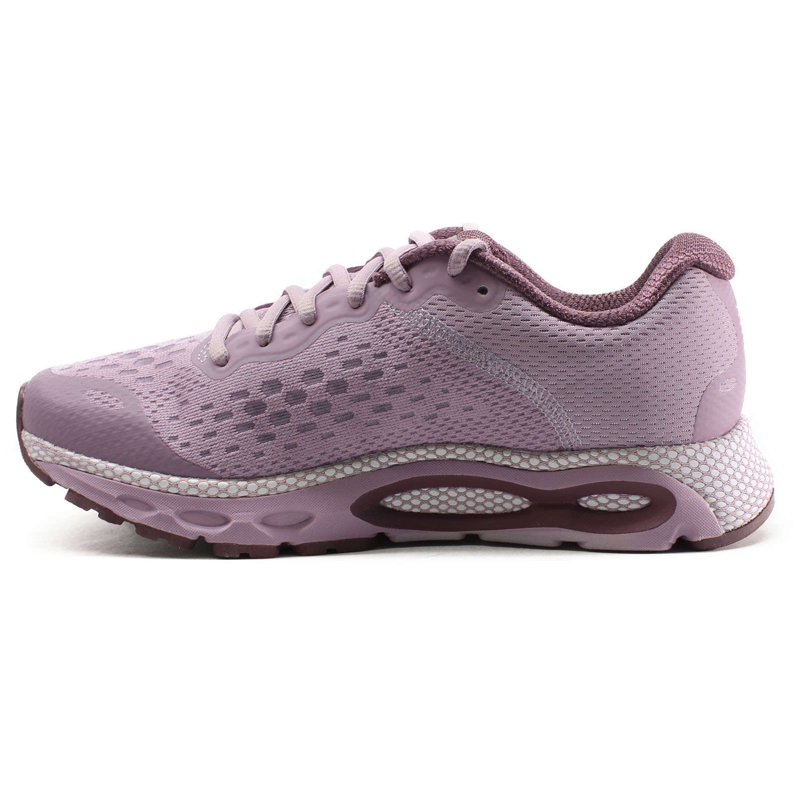 Under Armour HOVR Infinite 3 Synthetic Textile Women's Low-Top Trainers#color_pink pink