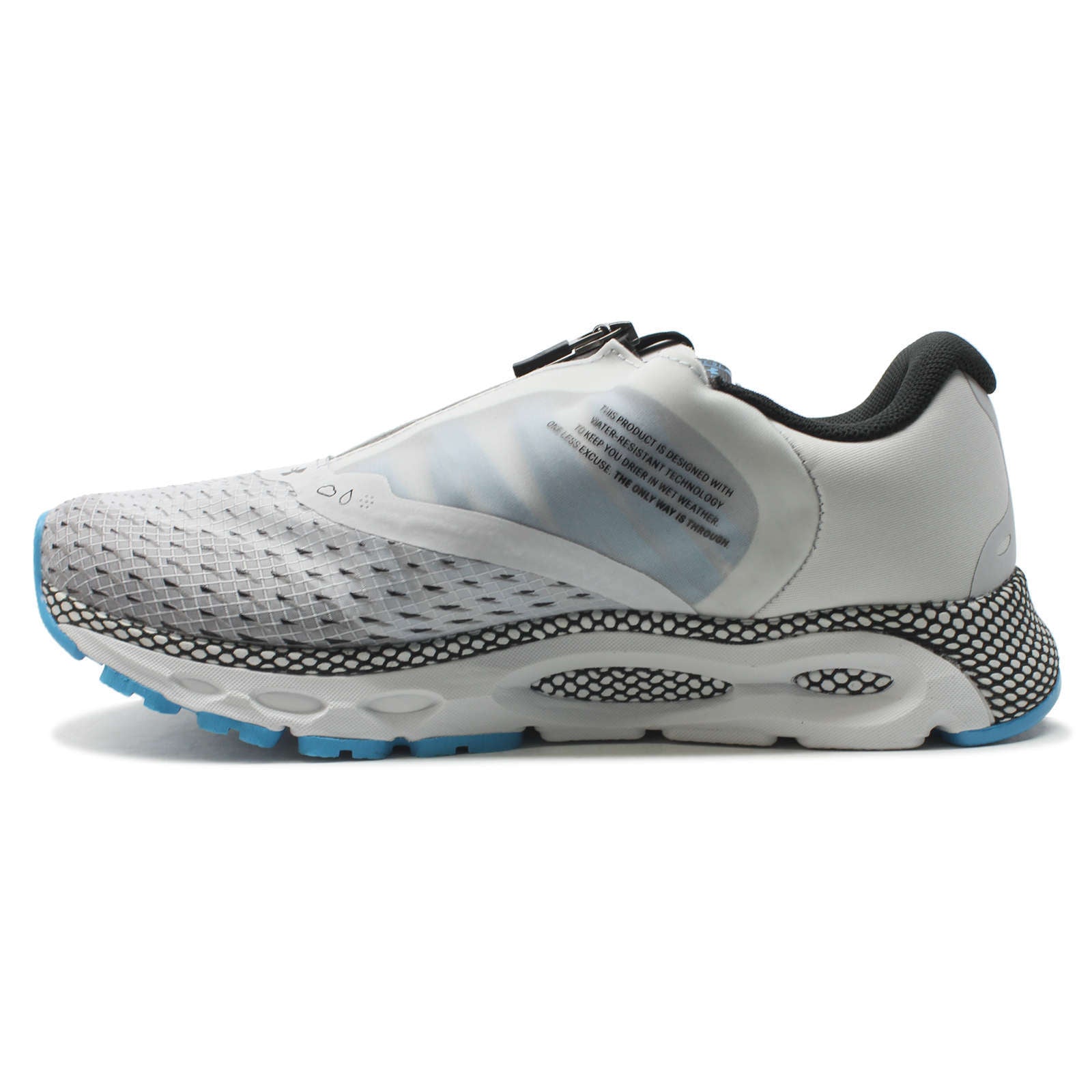 Under Armour HOVR Infinite 3 Storm Synthetic Textile Men's Low-Top Trainers#color_grey grey