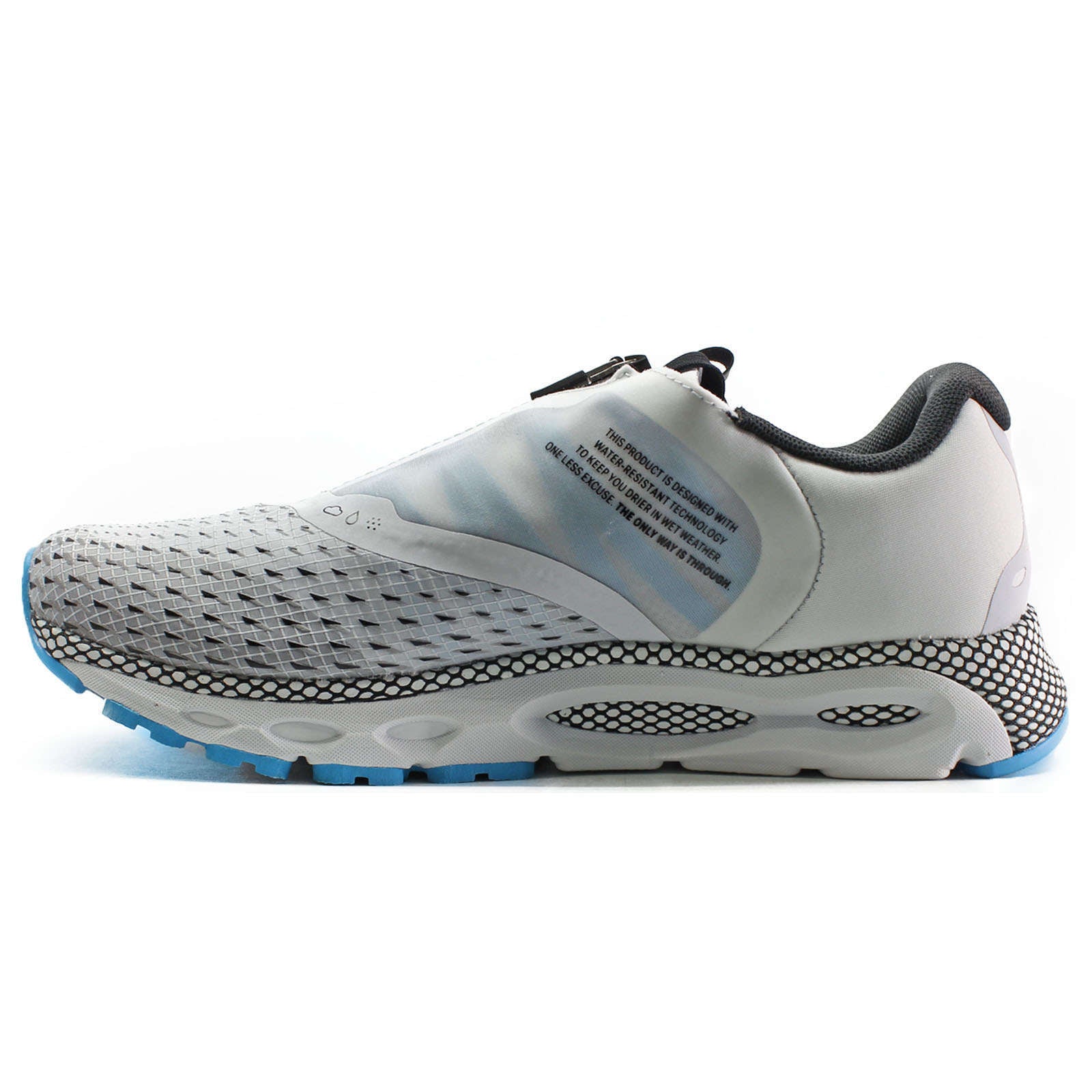 Under Armour HOVR Infinite 3 Storm Synthetic Textile Women's Low-Top Trainers#color_grey