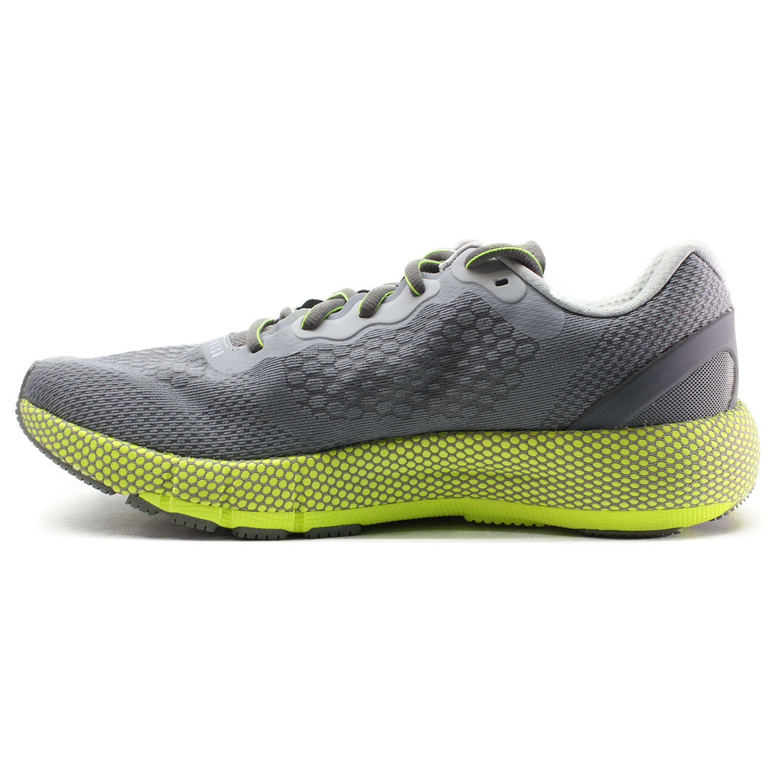 Under Armour HOVR Machina 2 Synthetic Textile Men's Low-Top Trainers#color_grey yellow