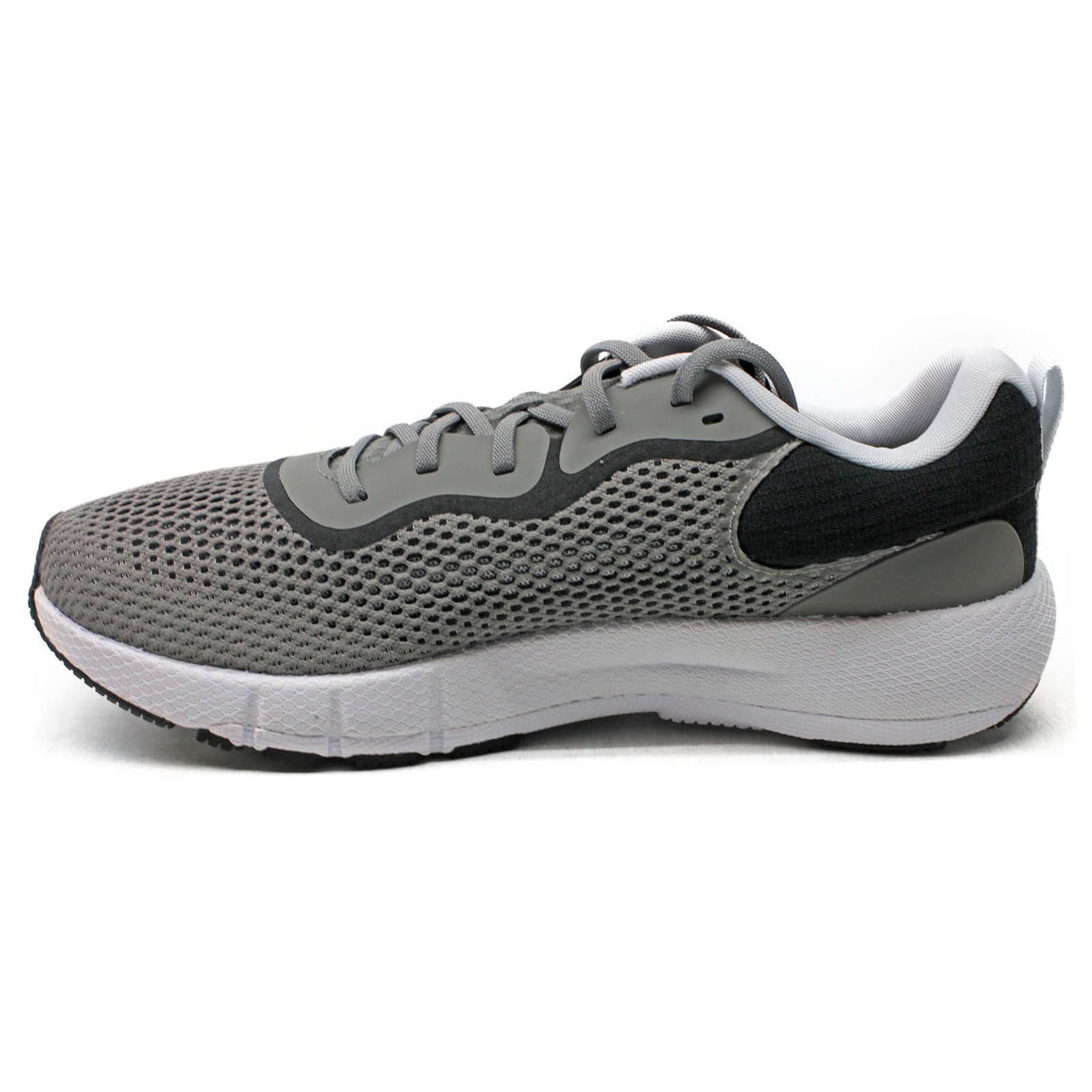 Under Armour HOVR Machina 2 Se Synthetic Textile Men's Low-Top Trainers#color_grey black