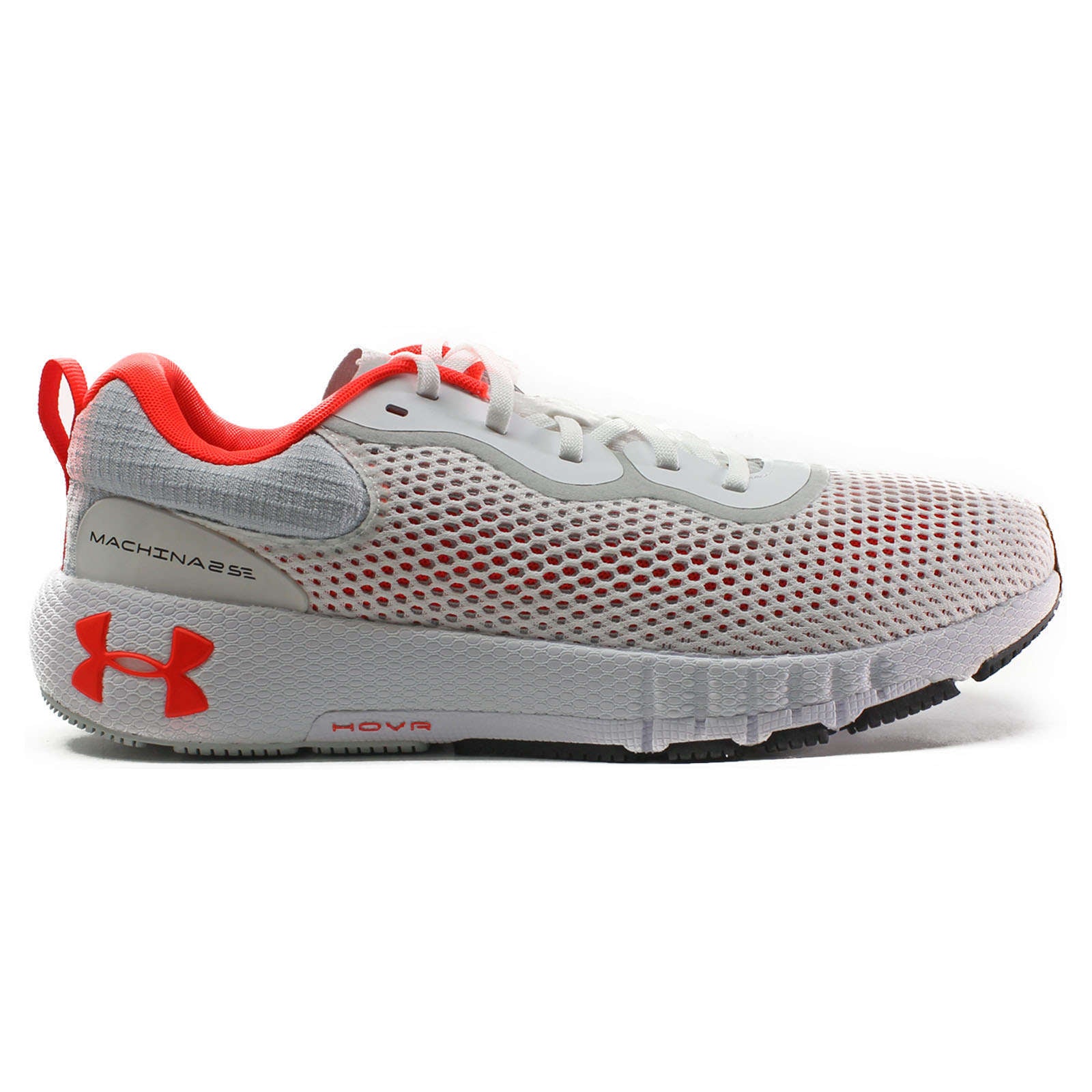 Under Armour HOVR Machina 2 Se Synthetic Textile Men's Low-Top Trainers#color_white grey