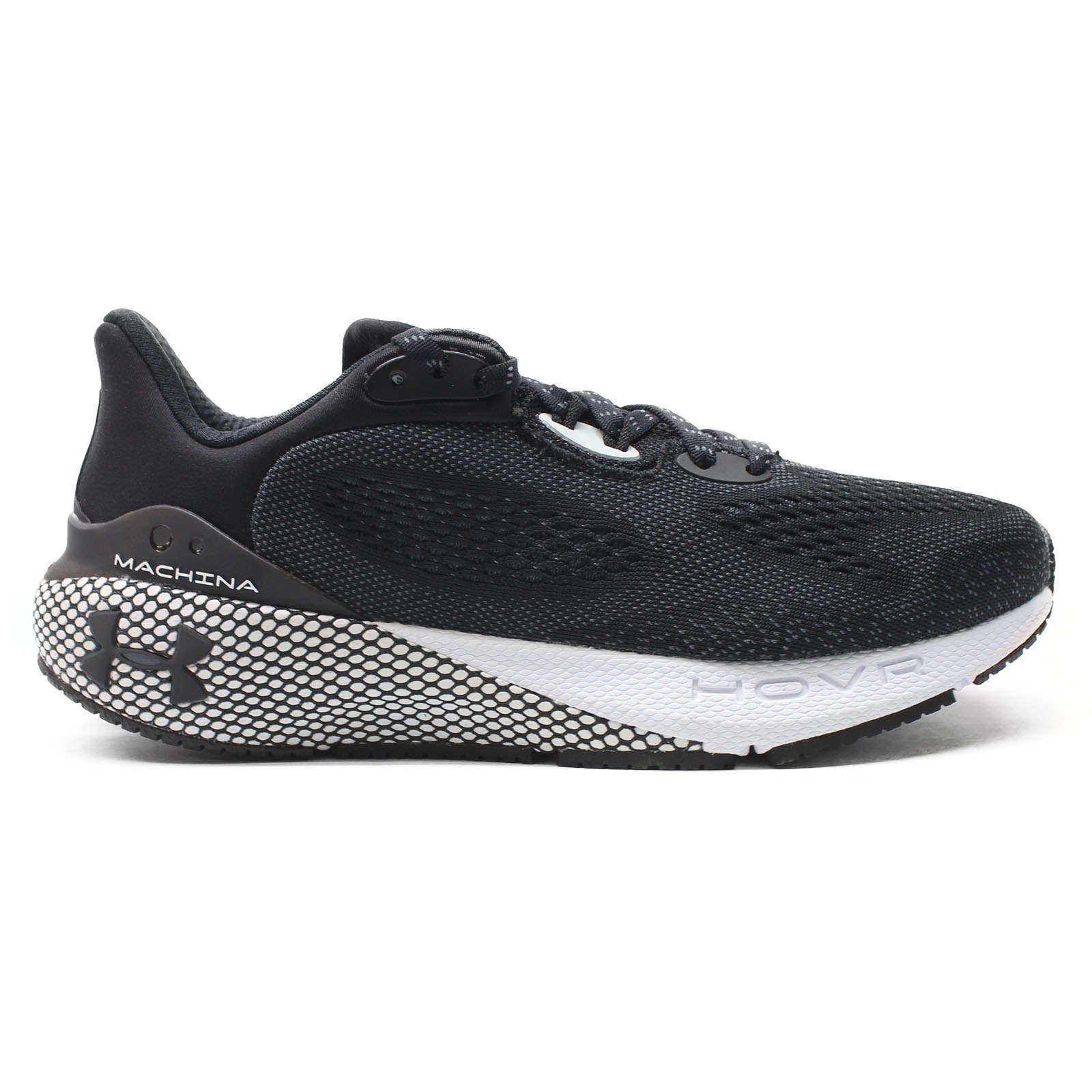 Under Armour HOVR Machina 3 Synthetic Textile Women's Low-Top Trainers#color_black white