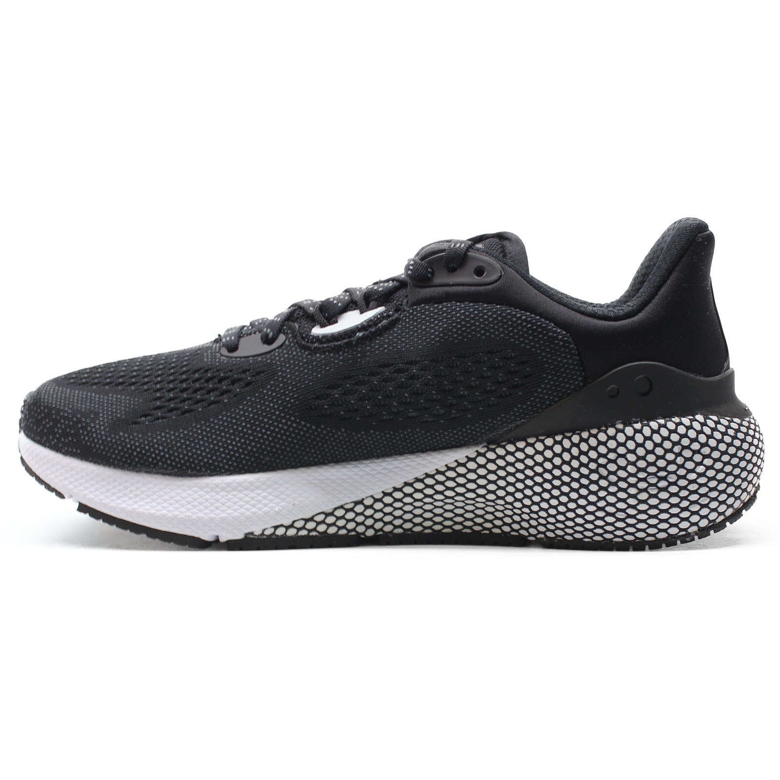 Under Armour HOVR Machina 3 Synthetic Textile Women's Low-Top Trainers#color_black white