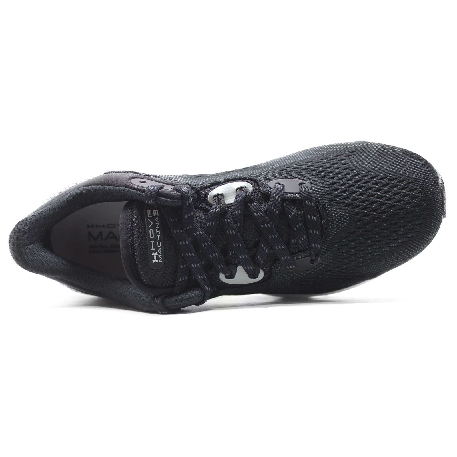 Under Armour HOVR Machina 3 Synthetic Textile Women's Low-Top Trainers#color_black white