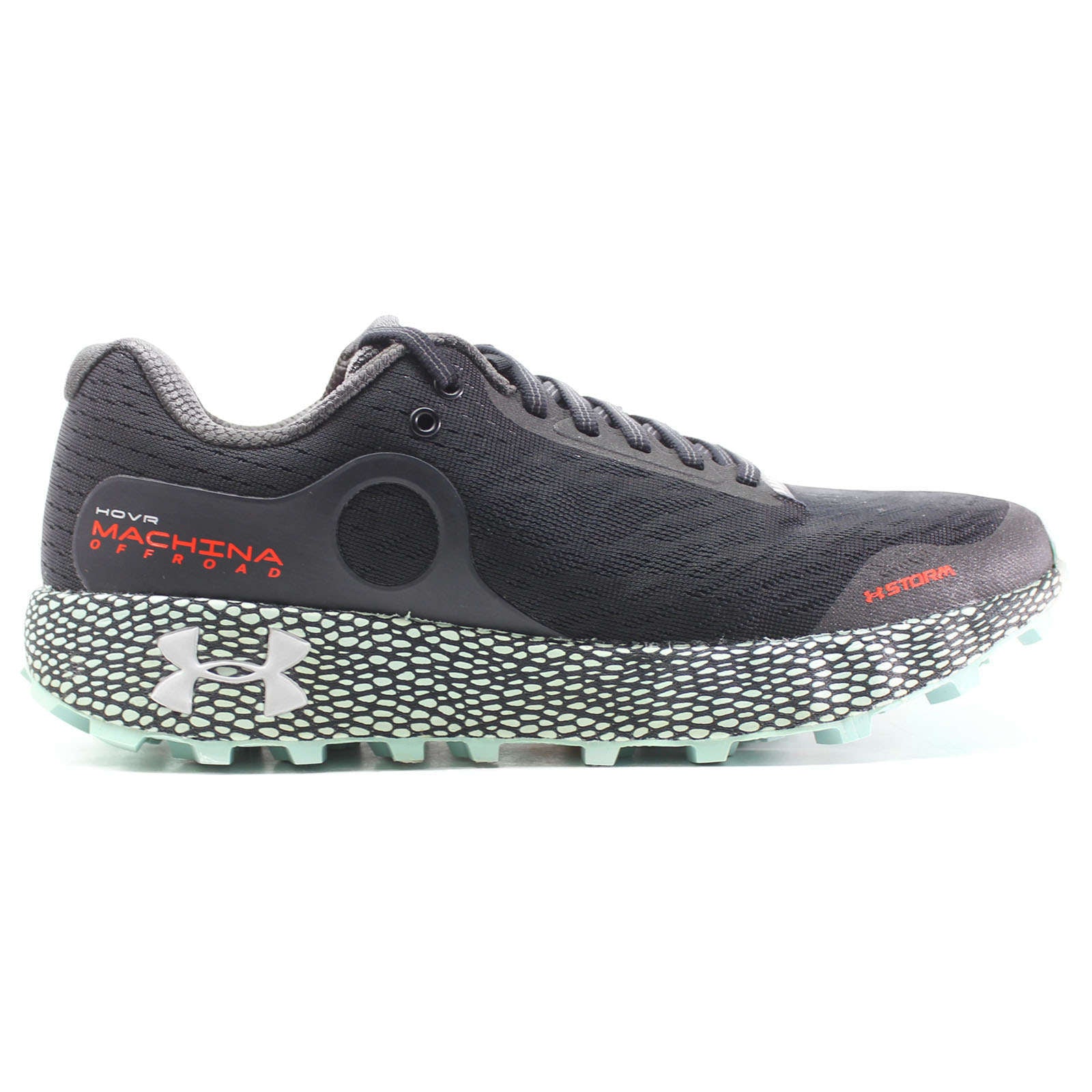 Under Armour HOVR Machina Off Road Synthetic Textile Men's Low-Top Trainers#color_black