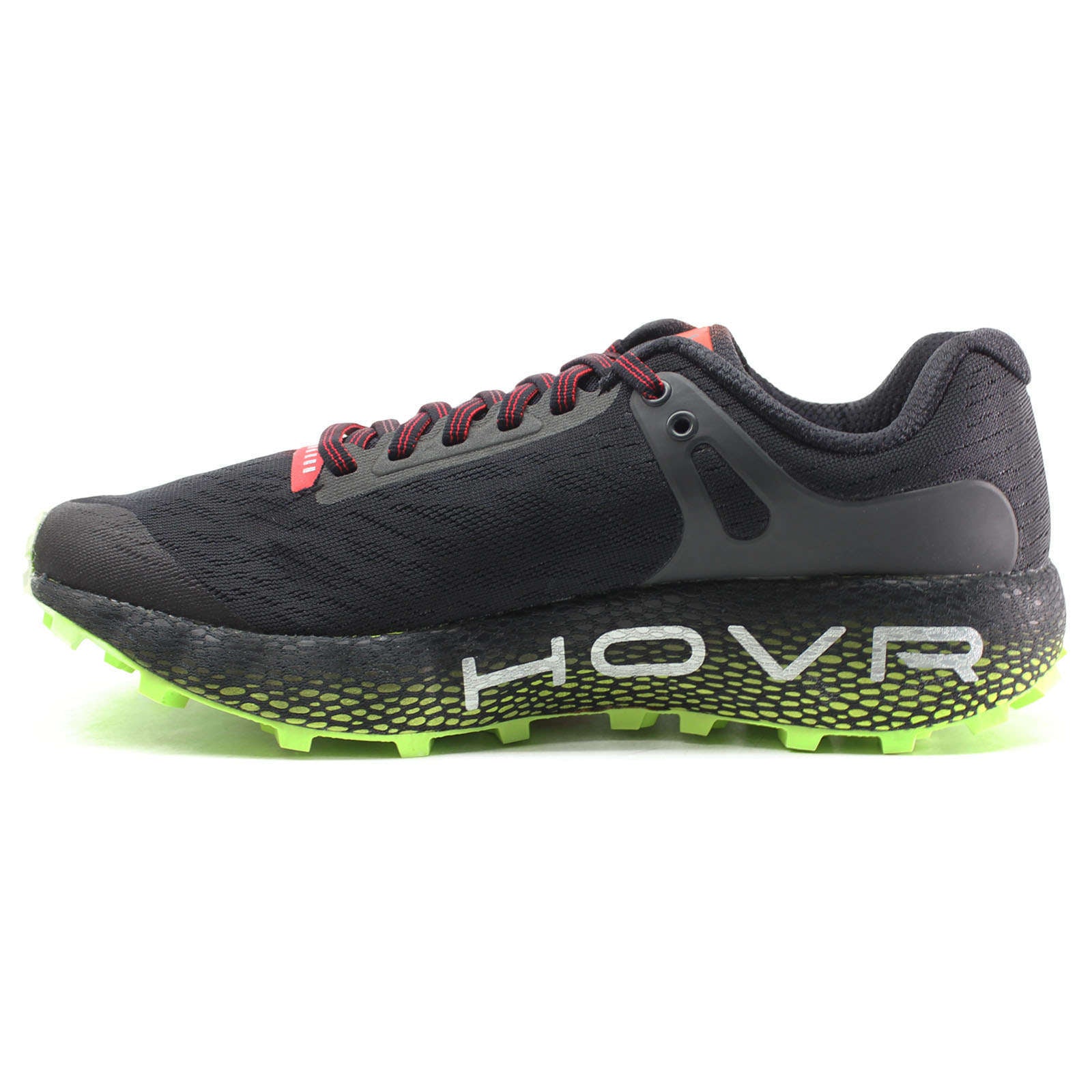 Under Armour HOVR Machina Off Road Synthetic Textile Men's Low-Top Trainers#color_black black