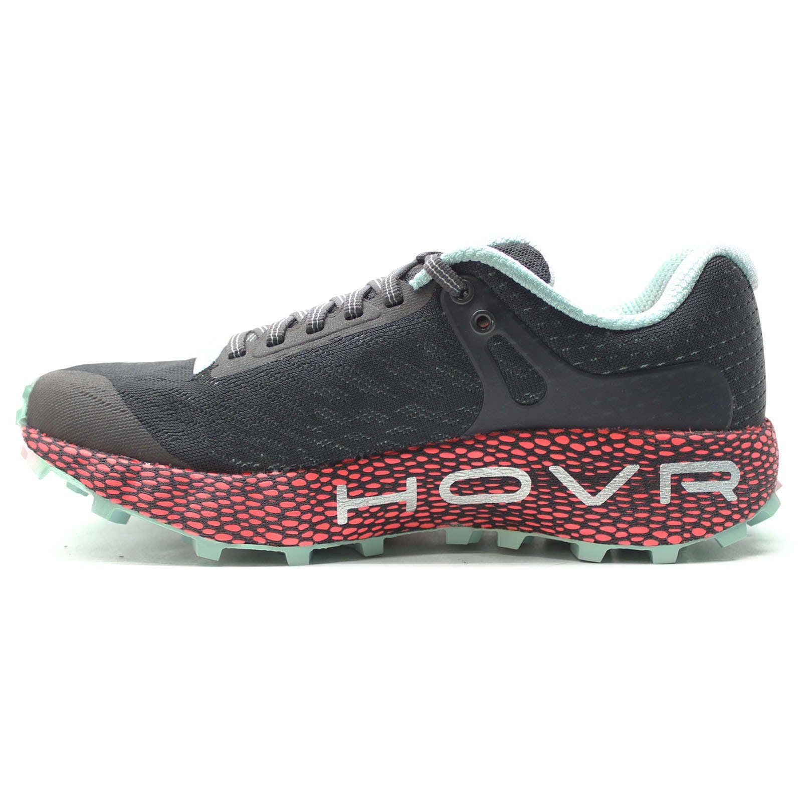 Under Armour HOVR Machina Off Road Synthetic Textile Women's Low-Top Trainers#color_grey