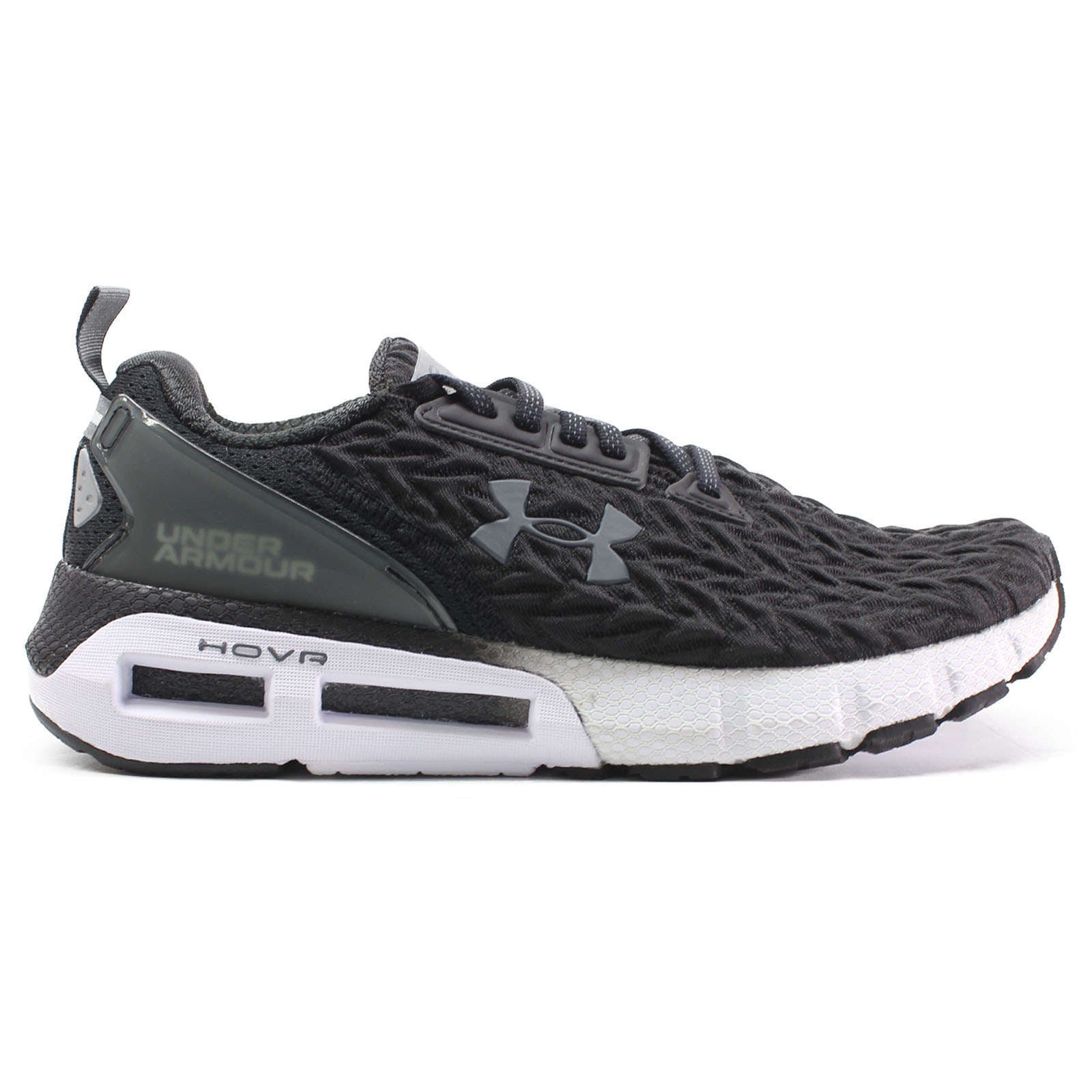 Under Armour HOVR Mega 2 Clone Synthetic Textile Men's Low-Top Trainers#color_black white