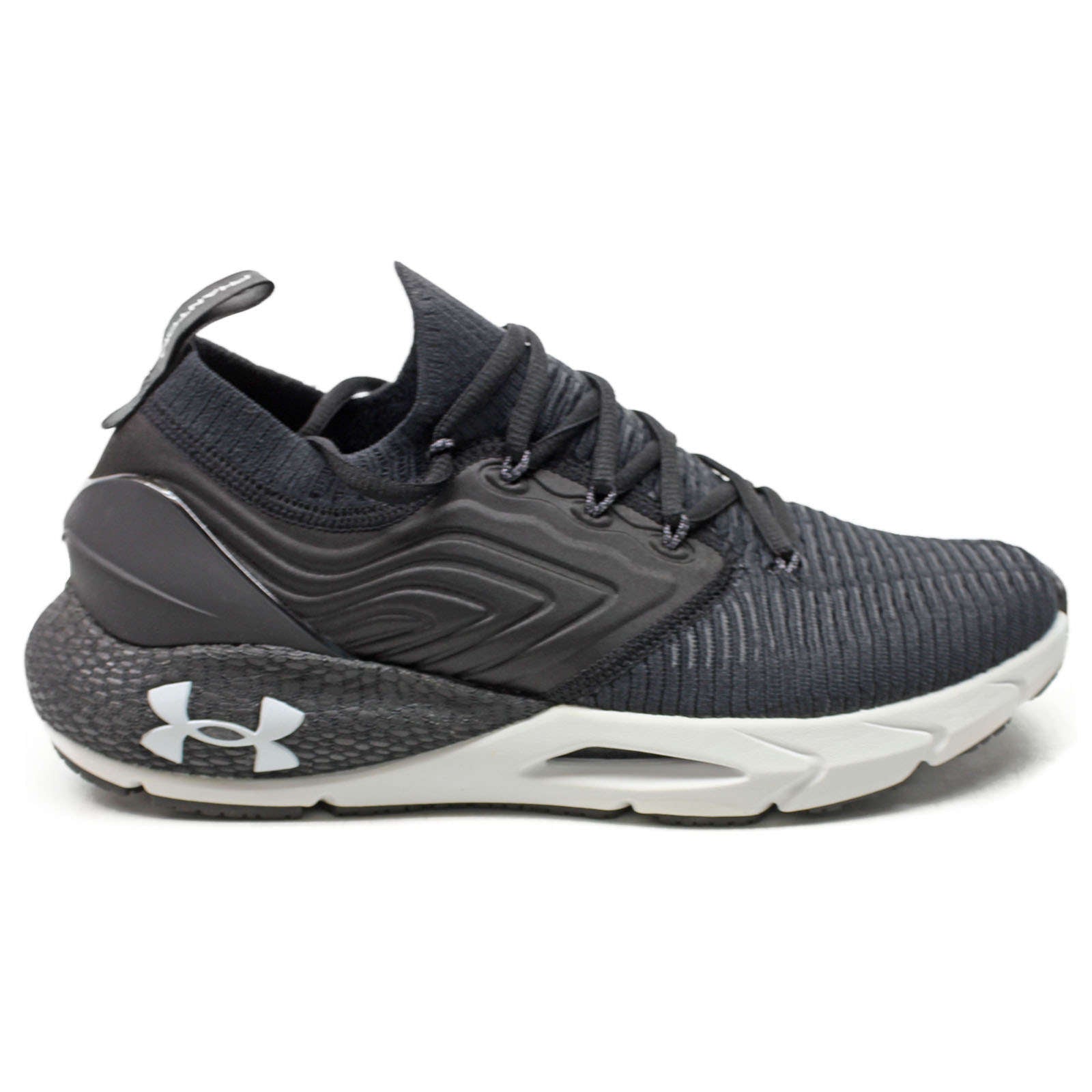 Under Armour HOVR Phantom 2 INKNT Synthetic Textile Men's Low-Top Trainers#color_black grey