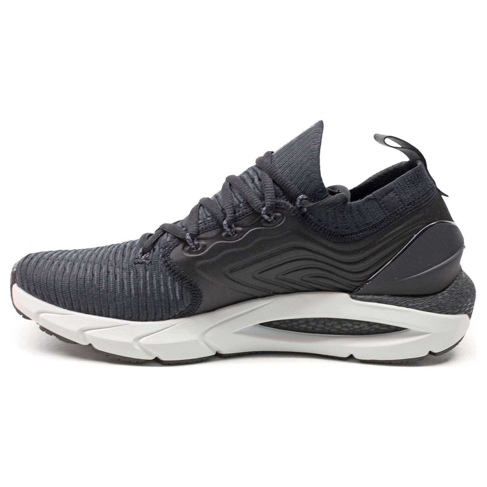 Under Armour HOVR Phantom 2 INKNT Synthetic Textile Men's Low-Top Trainers#color_black grey