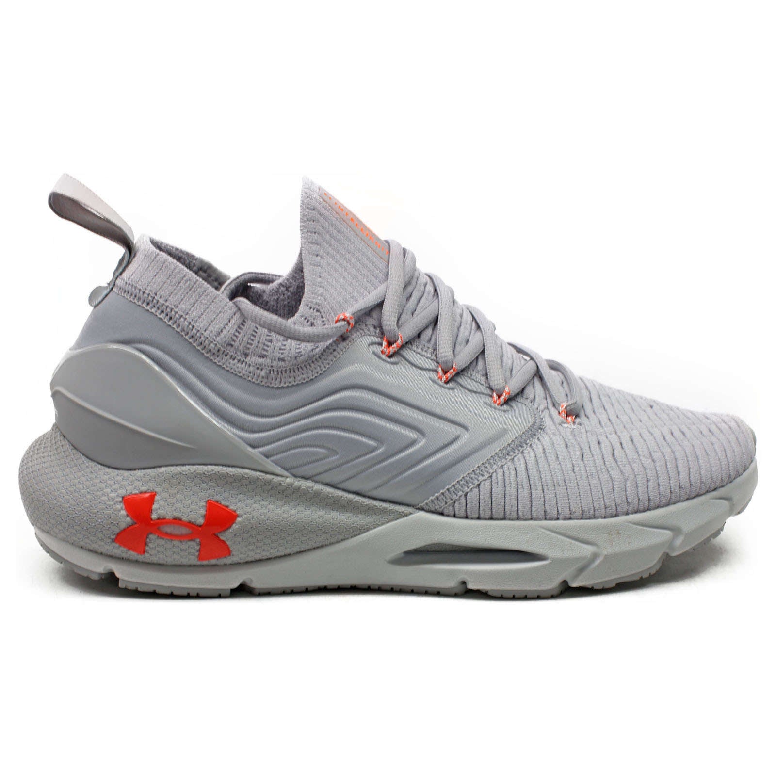 Under Armour HOVR Phantom 2 INKNT Synthetic Textile Men's Low-Top Trainers#color_grey grey