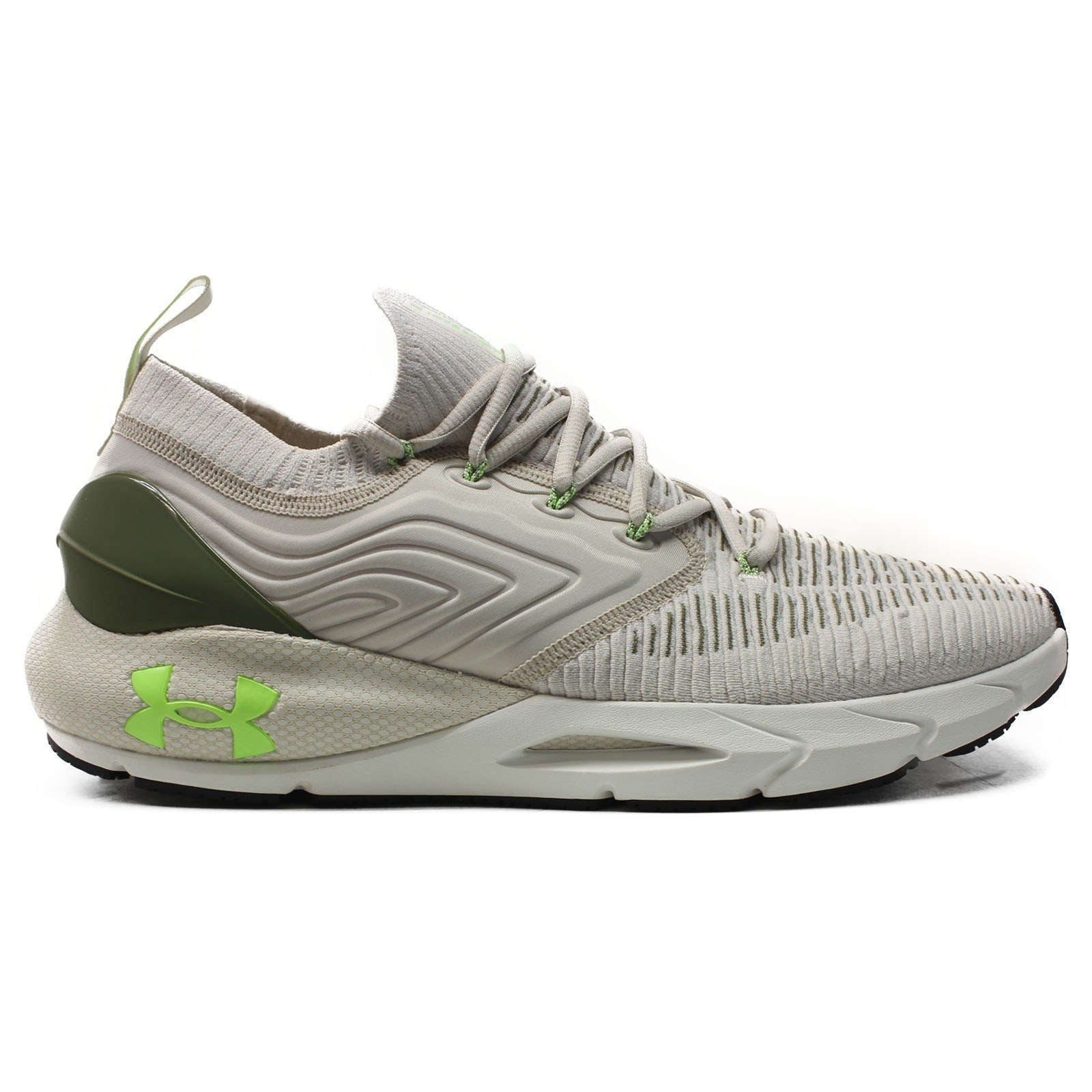 Under Armour HOVR Phantom 2 INKNT Synthetic Textile Men's Low-Top Trainers#color_brown green