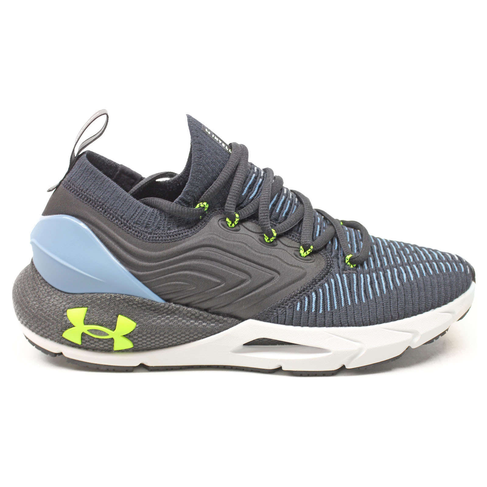 Under Armour HOVR Phantom 2 INKNT Synthetic Textile Men's Low-Top Trainers#color_black black blue
