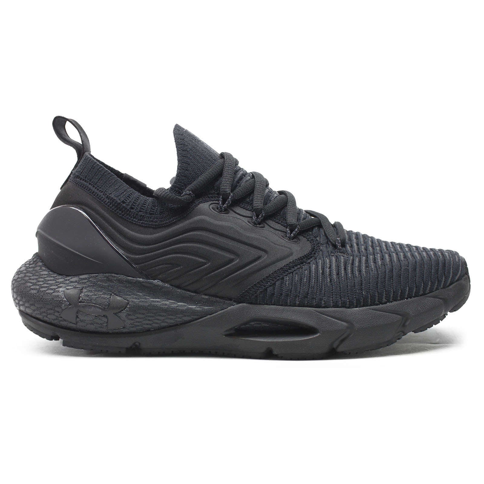 Under Armour HOVR Phantom 2 INKNT Synthetic Textile Men's Low-Top Trainers#color_black black grey