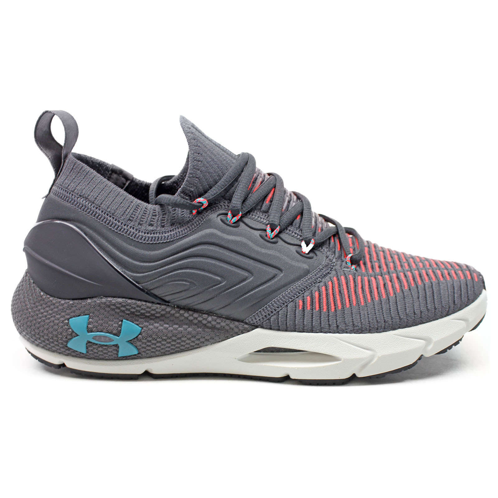Under Armour HOVR Phantom 2 INKNT Synthetic Textile Men's Low-Top Trainers#color_grey red