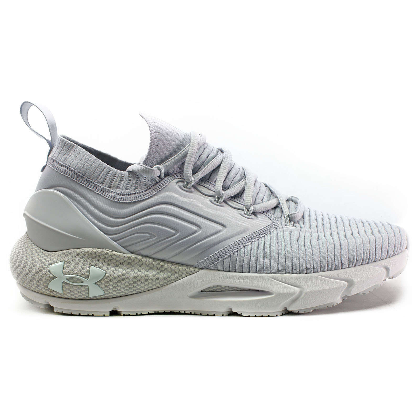 Under Armour HOVR Phantom 2 INKNT Synthetic Textile Women's Low-Top Trainers#color_grey white