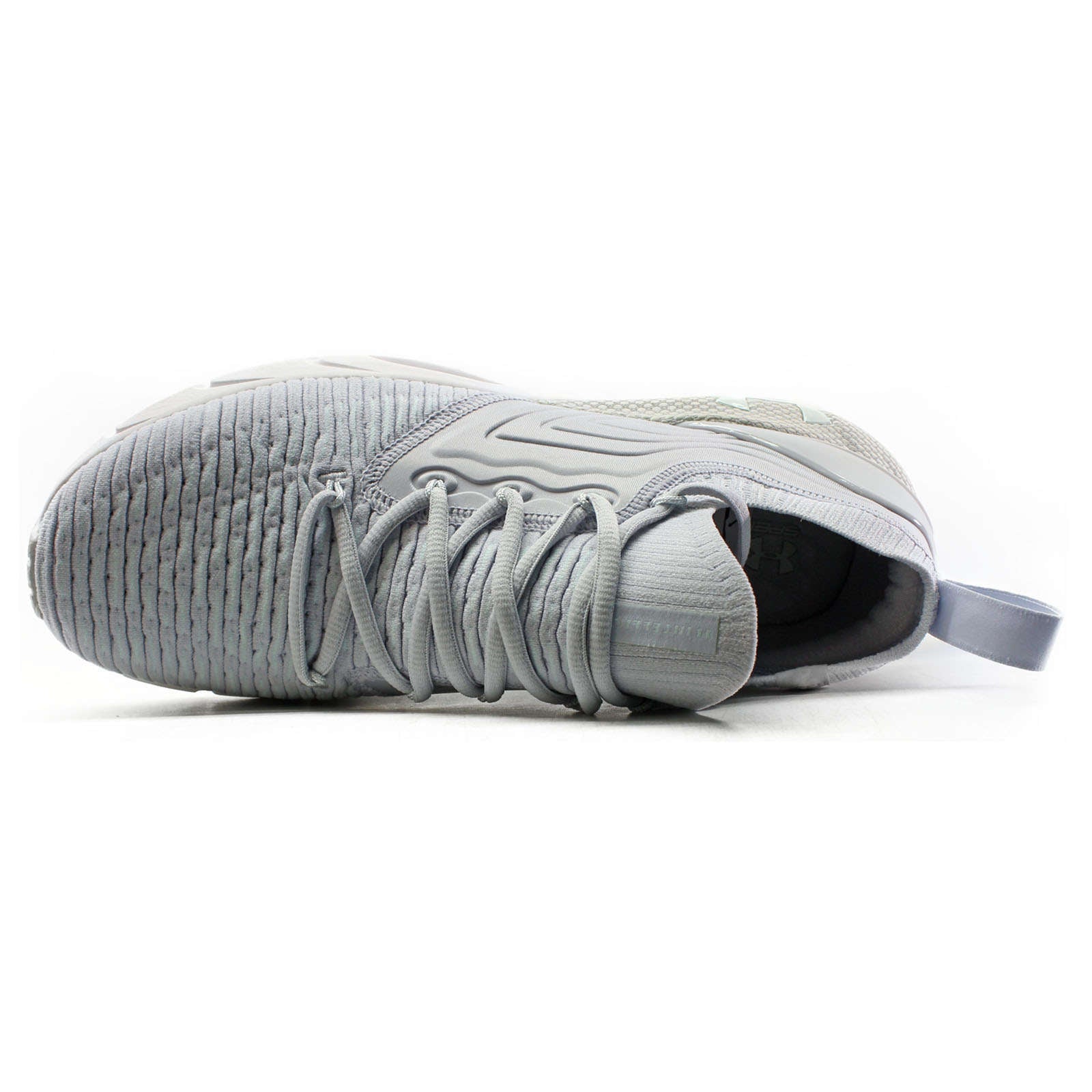 Under Armour HOVR Phantom 2 INKNT Synthetic Textile Women's Low-Top Trainers#color_grey white