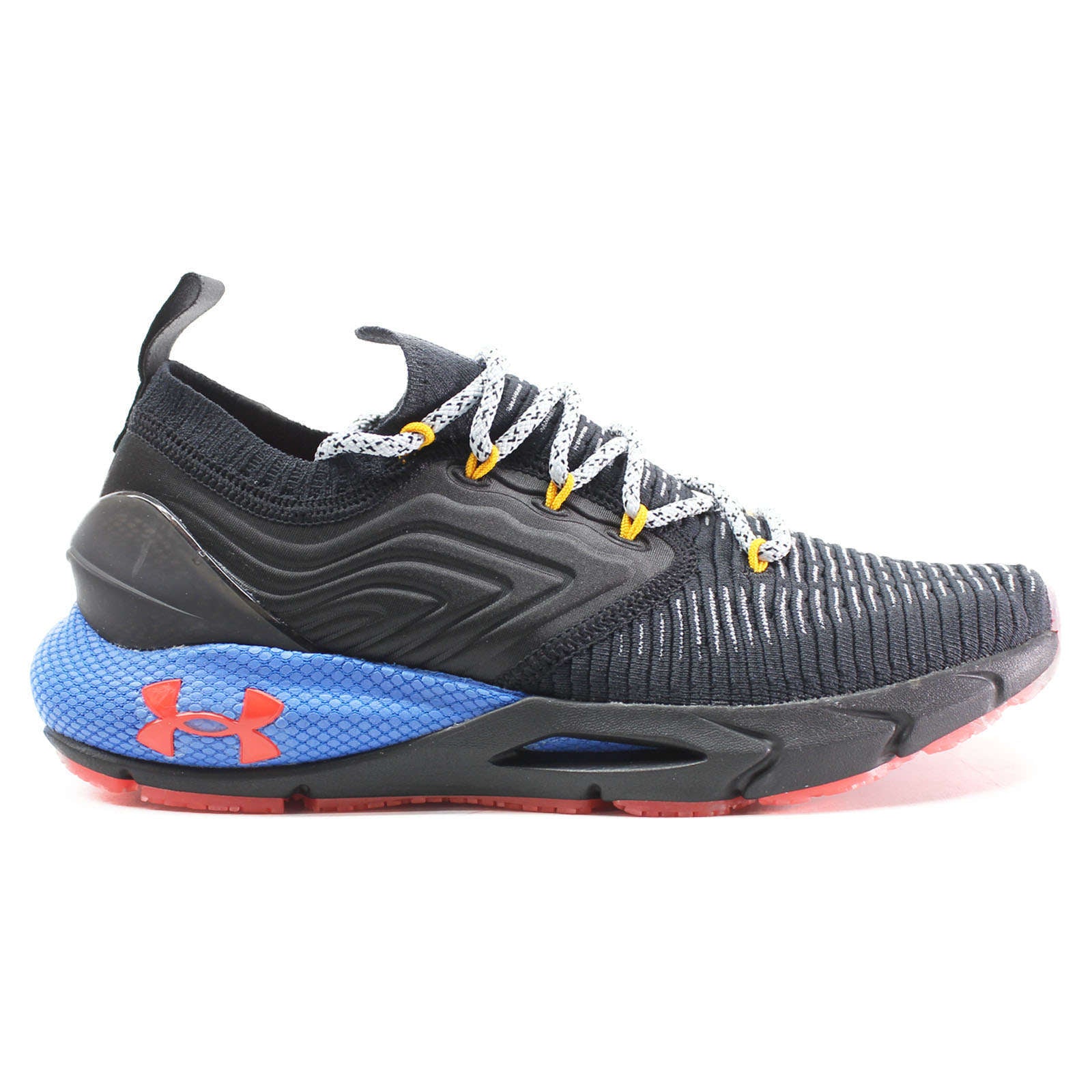 Under Armour HOVR Phantom 2 INKNT ST Synthetic Textile Women's Low-Top Trainers#color_black blue