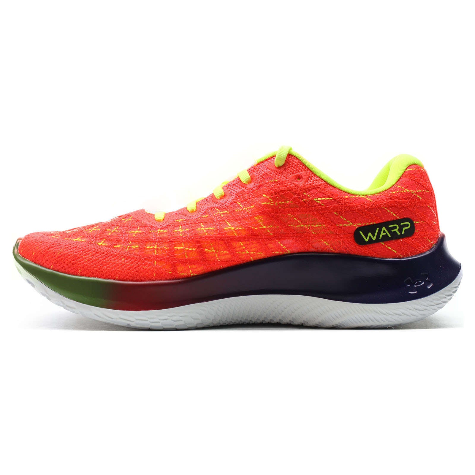 Under Armour Flow Velociti Wind Rn Synthetic Textile Unisex Low-Top Trainers#color_orange yellow