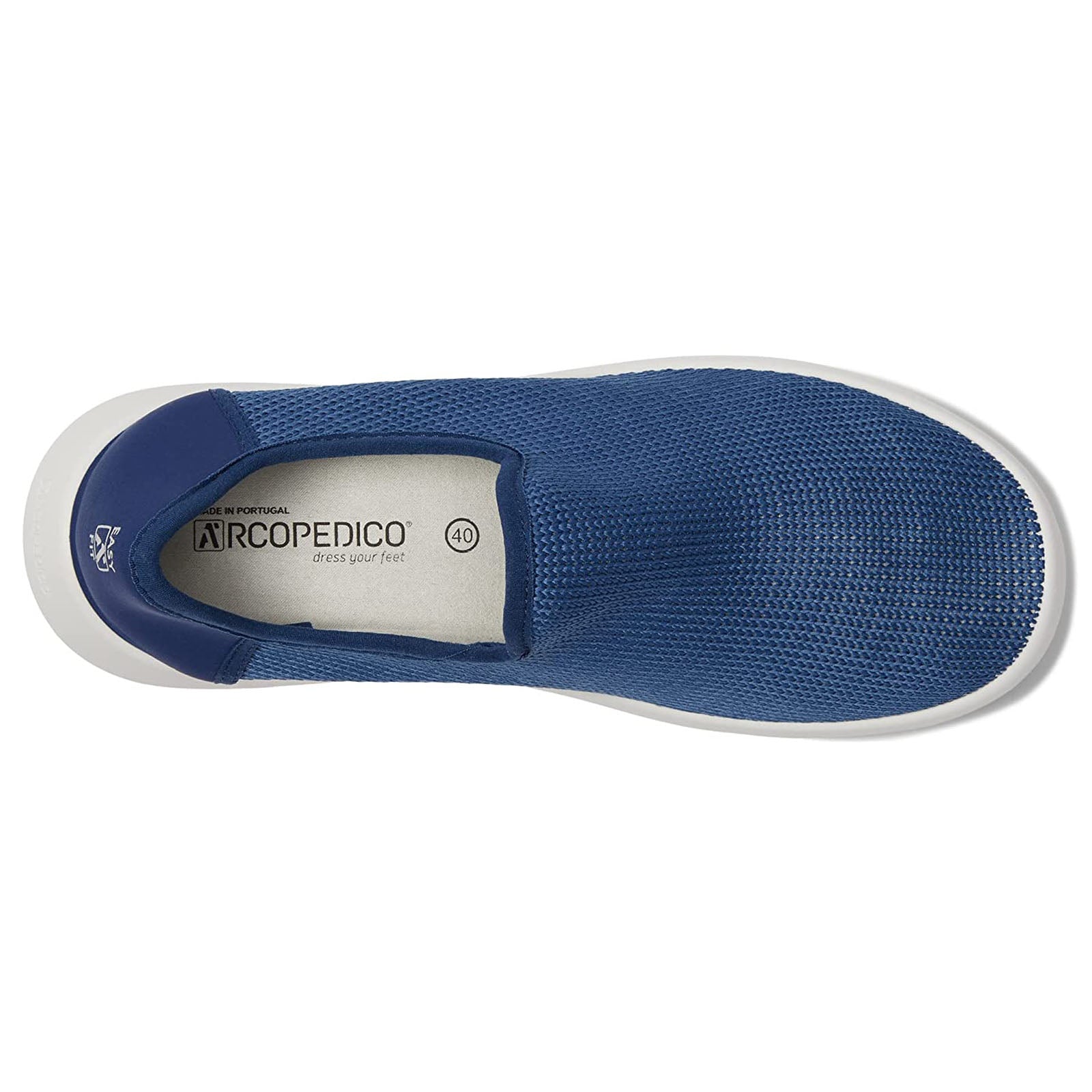 Arcopedico Gaia Textile Women's Low-top Shoes#color_jeans