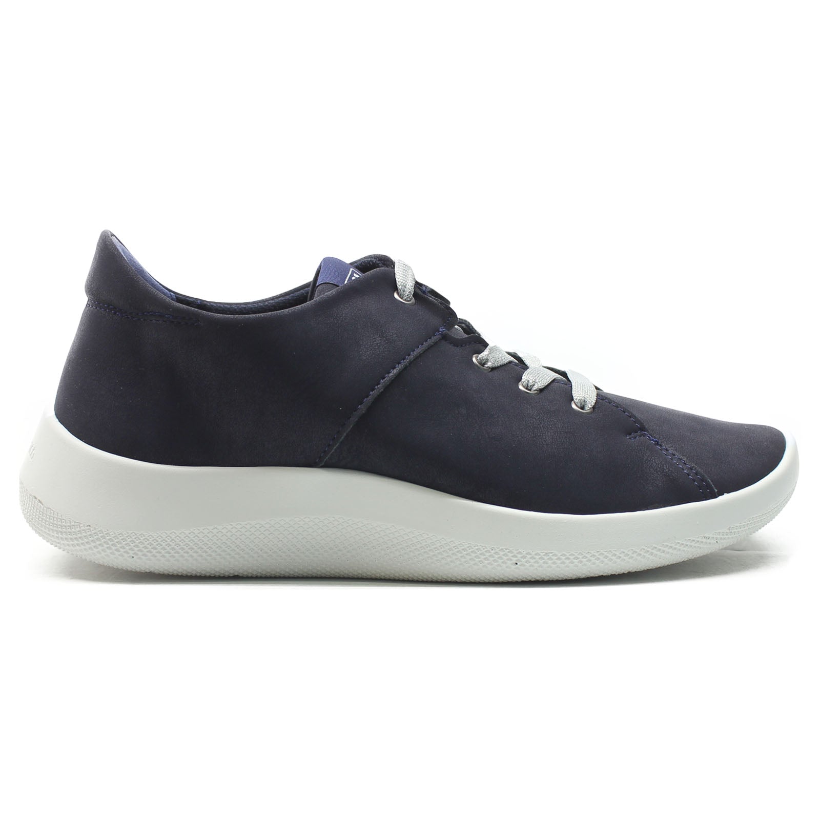 Arcopedico Munique Nubuck Leather Women's Low-top Trainers#color_fal coll navy