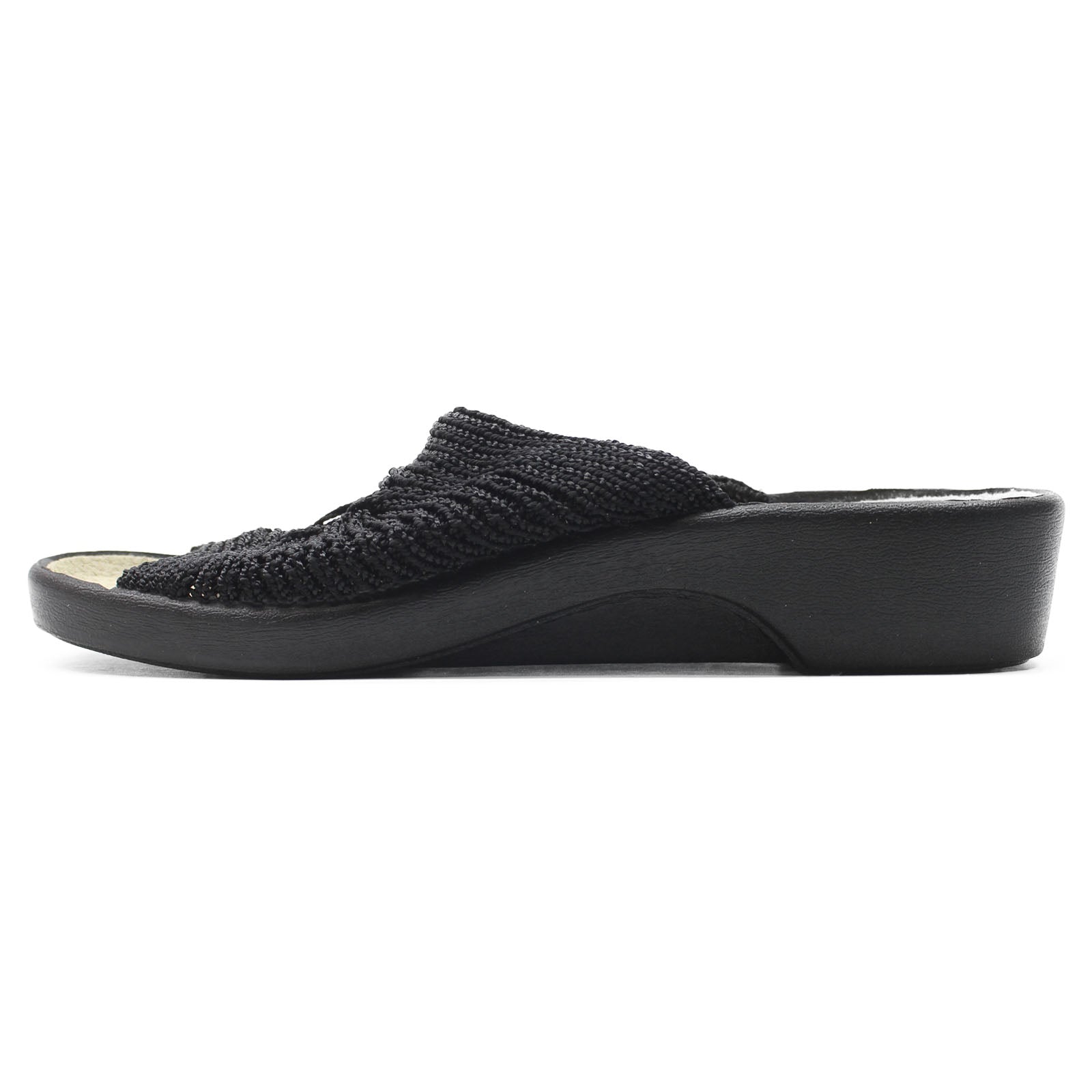 Arcopedico Splash Textile Women's Slip-on Sandals#color_black